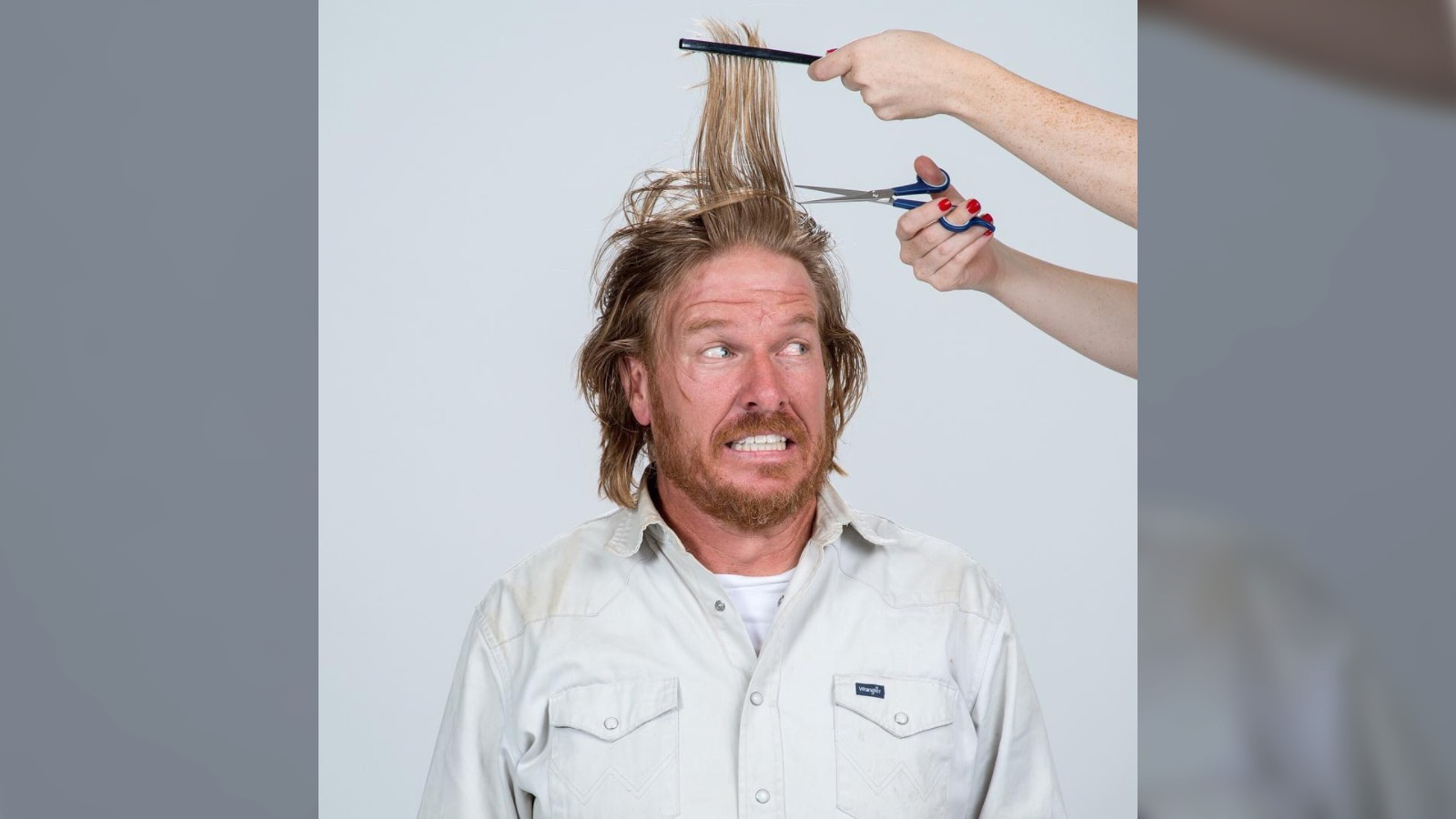 Watch Access Hollywood Interview 'Fixer Upper' Star Chip Gaines Shaves