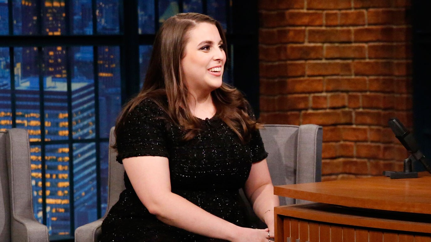 Watch Late Night with Seth Meyers Interview Beanie Feldstein Reveals