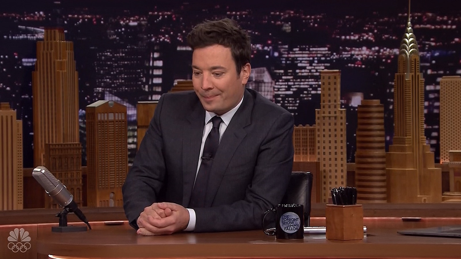 Watch Access Hollywood Interview: Jimmy Fallon Gets Tearful Talking