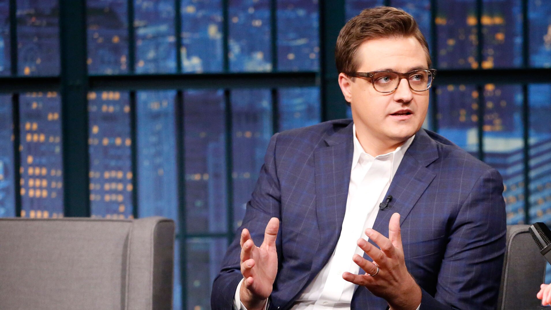 Watch Late Night with Seth Meyers Interview: Chris Hayes' Theory About