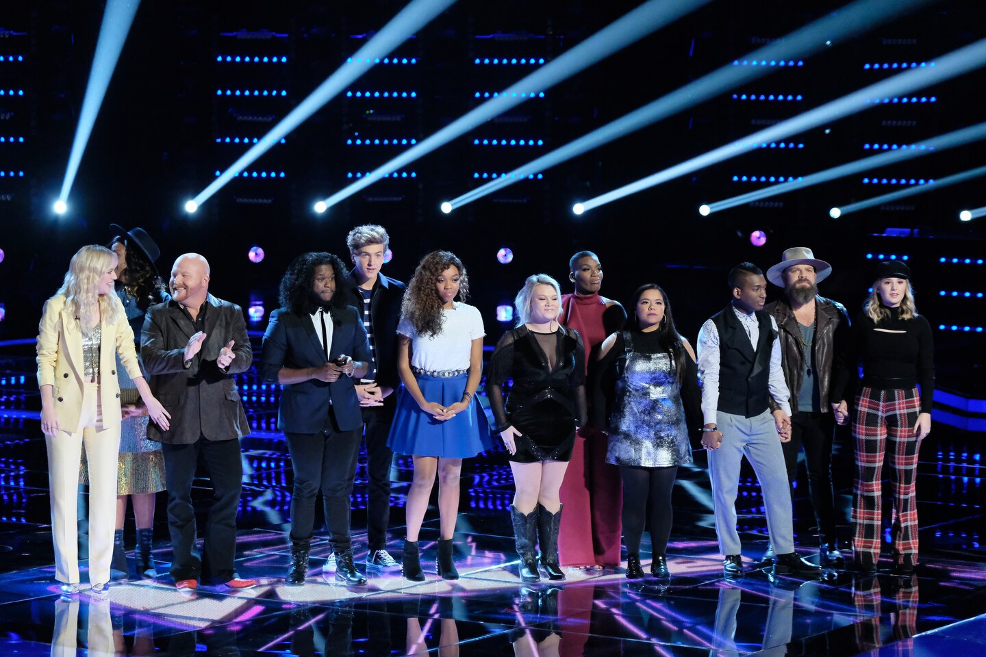 The Voice Live Top 12 Eliminations Photo 3039419
