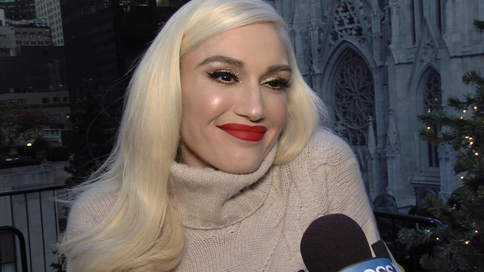 Watch Access Hollywood Interview: Gwen Stefani Says She's 'Really Proud