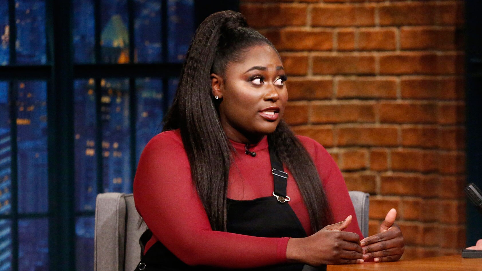Watch Late Night with Seth Meyers Interview: Danielle Brooks Reveals