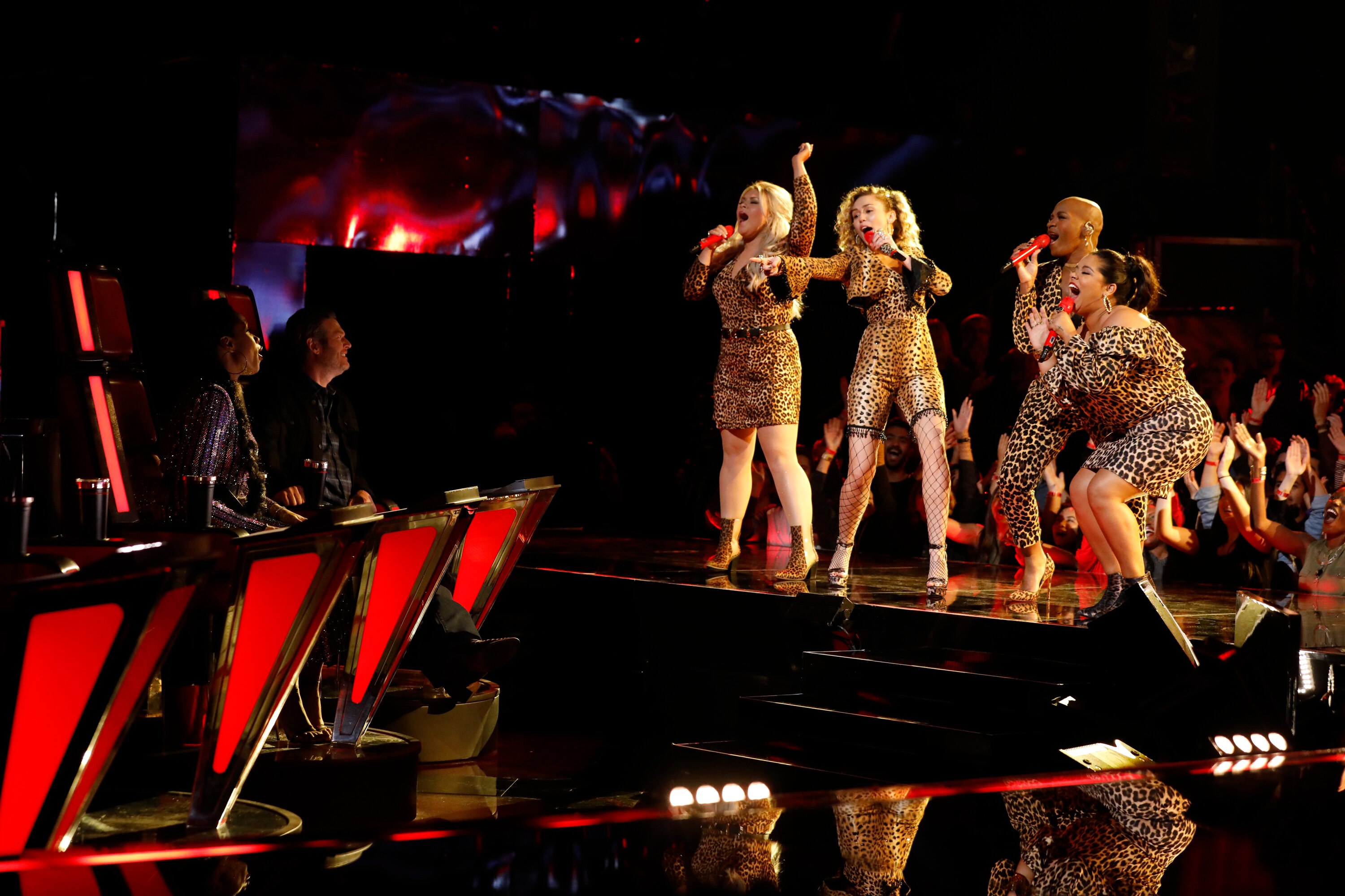 The Voice Live Top 11 Eliminations Photo 3040202