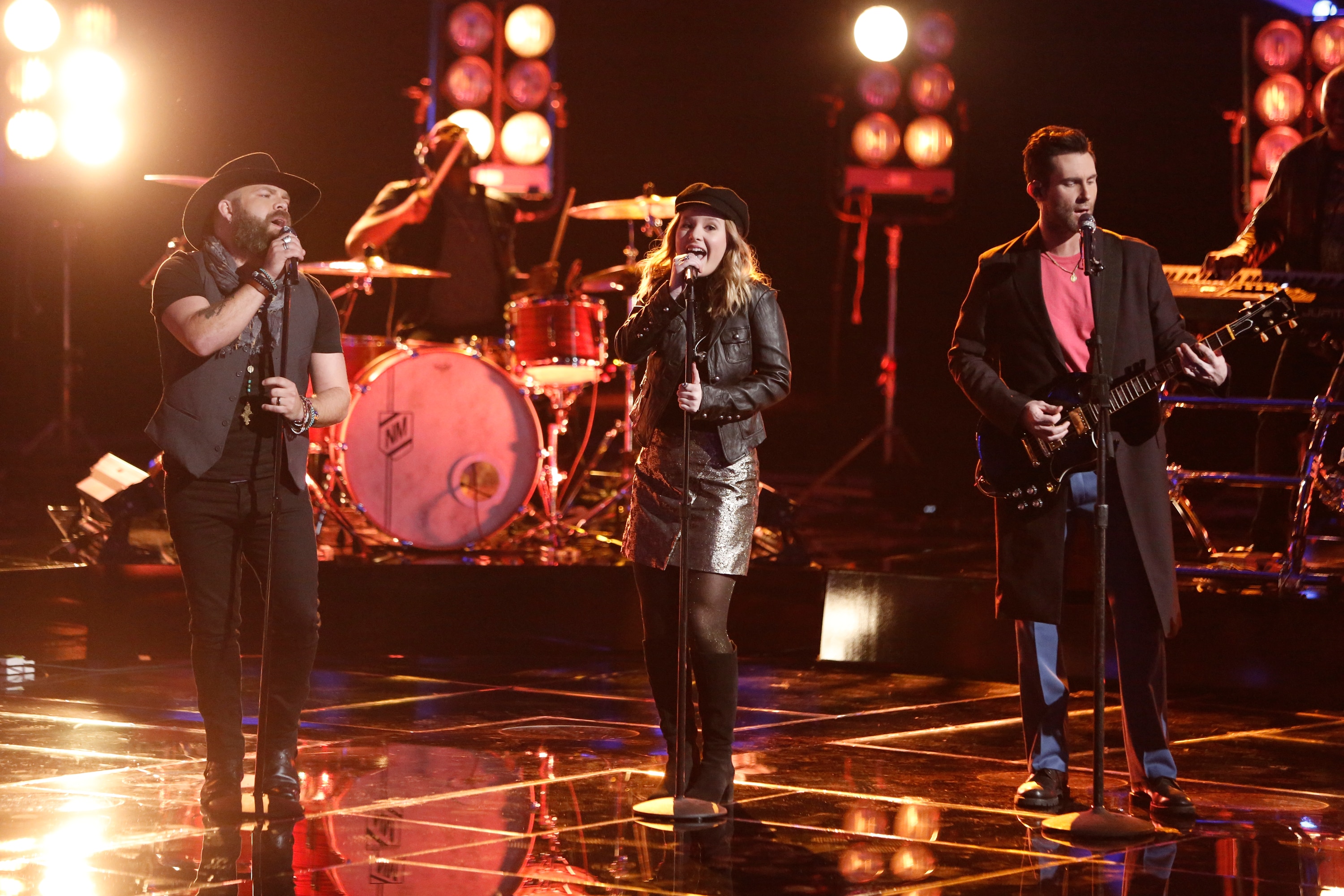 The Voice Live Top Eliminations Photo Nbc Com