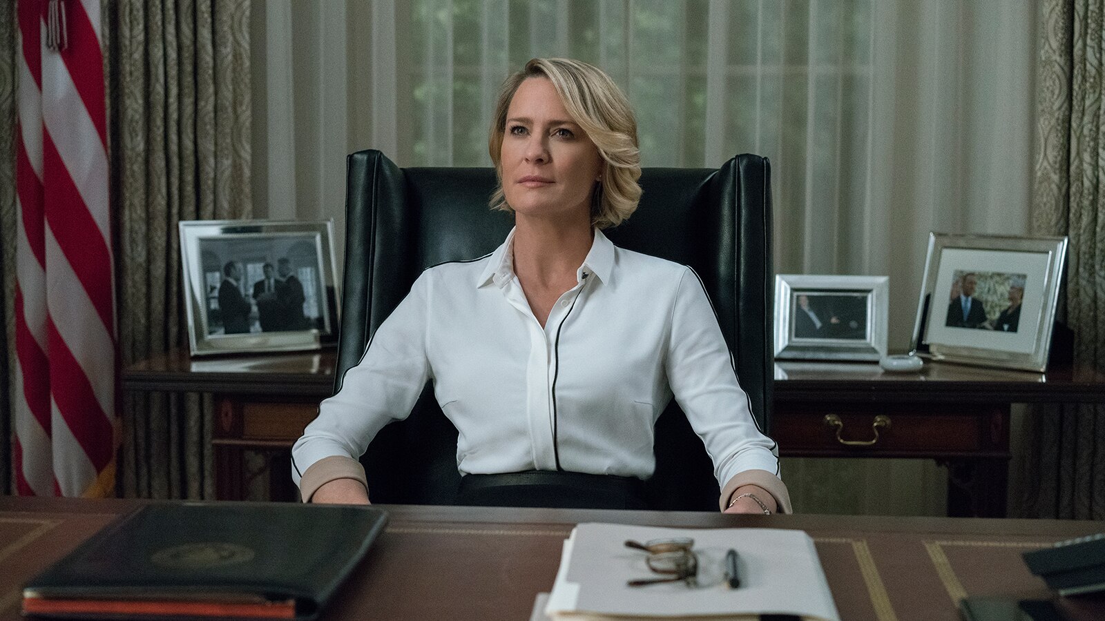 Watch Access Hollywood Interview 'House Of Cards' Is Returning For A