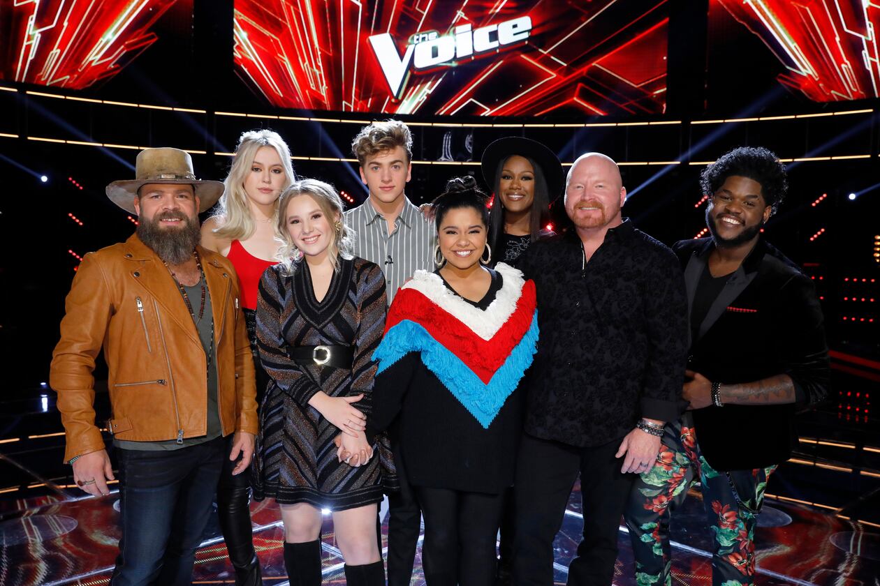 The Voice: Live Top 10 Eliminations Photo: 3041443 - NBC.com