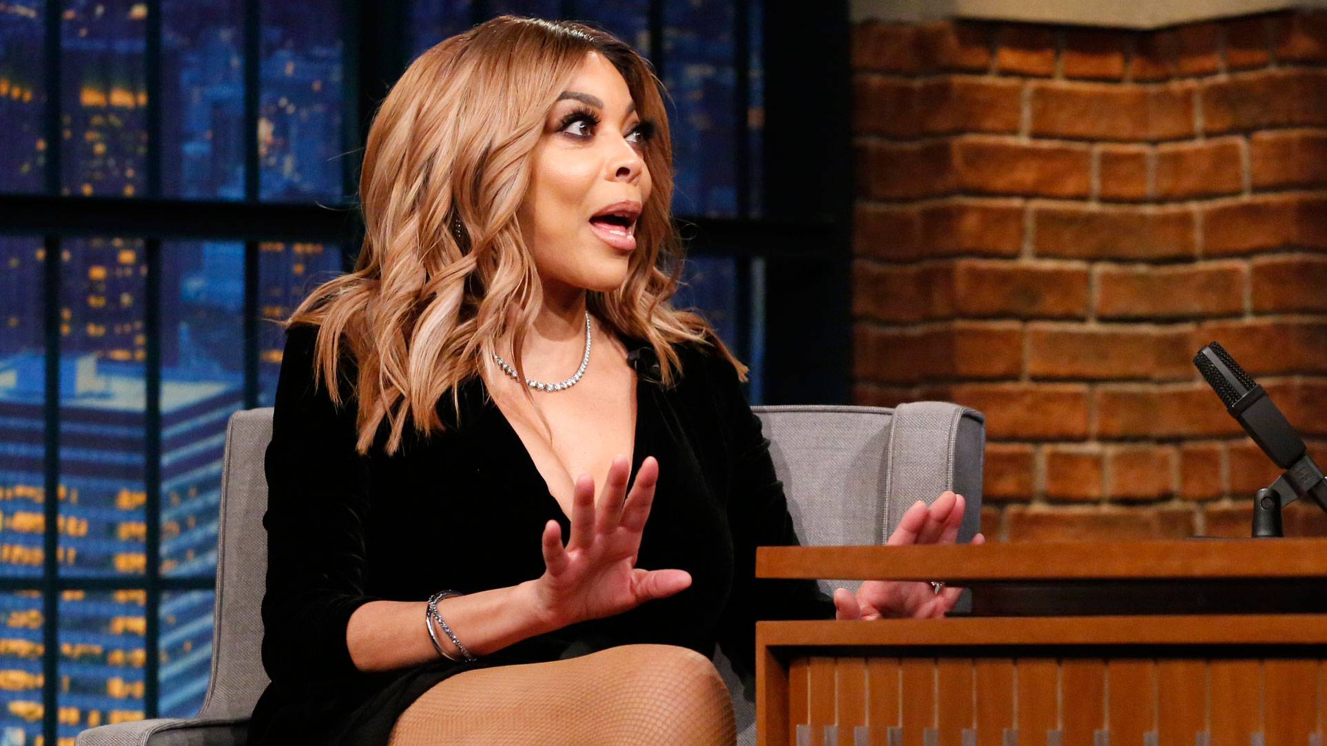 Watch Late Night with Seth Meyers Interview Wendy Williams Reflects on
