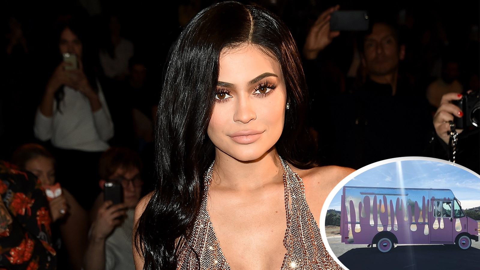 Watch Access Hollywood Interview Kylie Jenner Has Fans Lining Up For Hours For Her Kylie Truck 4084