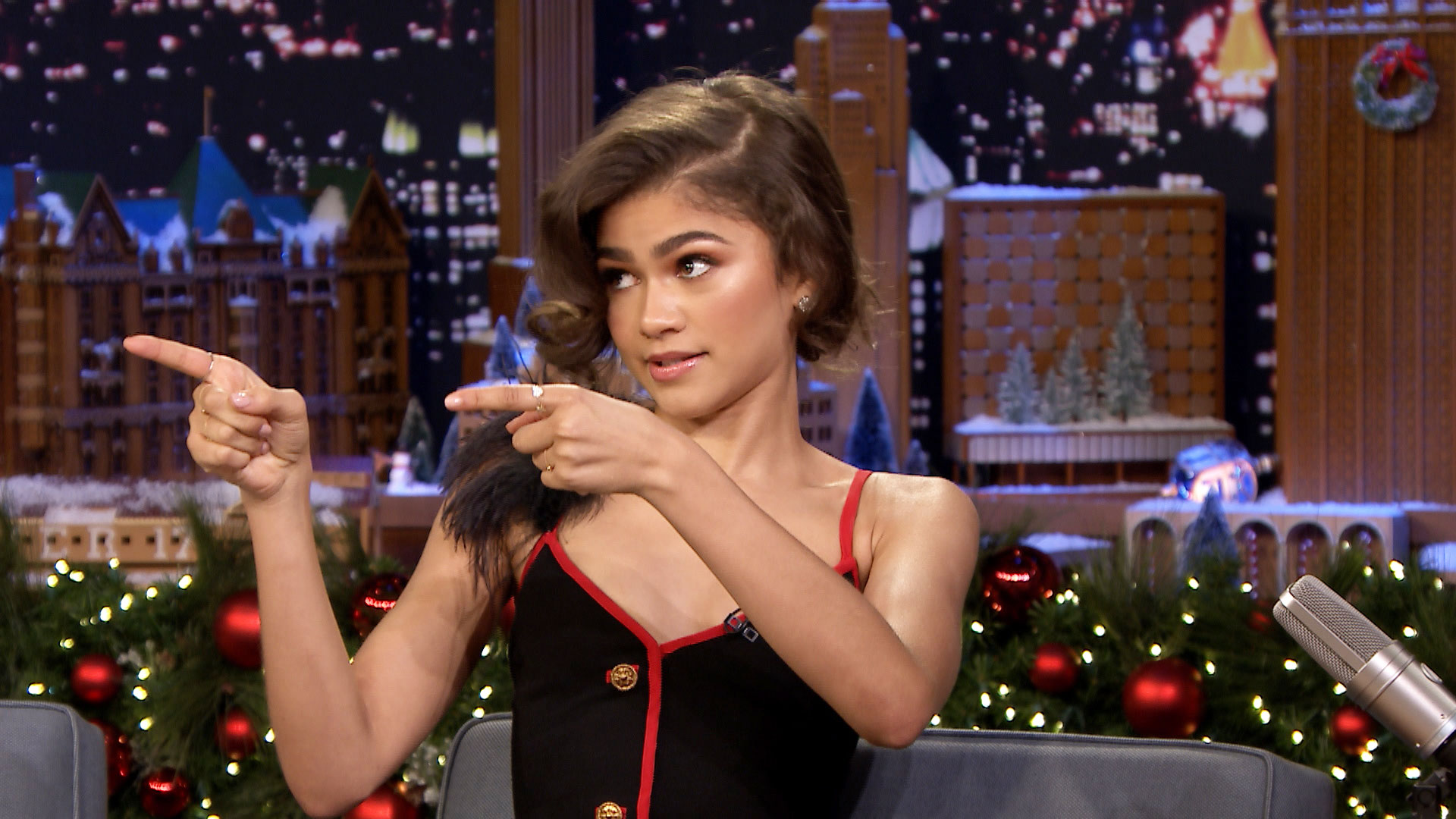 Watch The Tonight Show Starring Jimmy Fallon Interview: Zendaya Shows