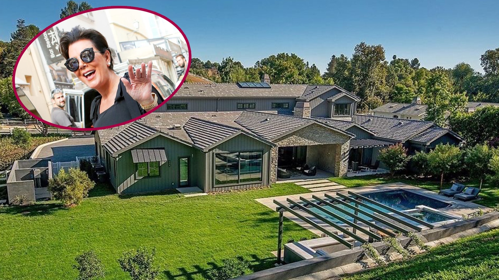 Watch Access Hollywood Interview: Kris Jenner Buys $9.9 Million Home ...