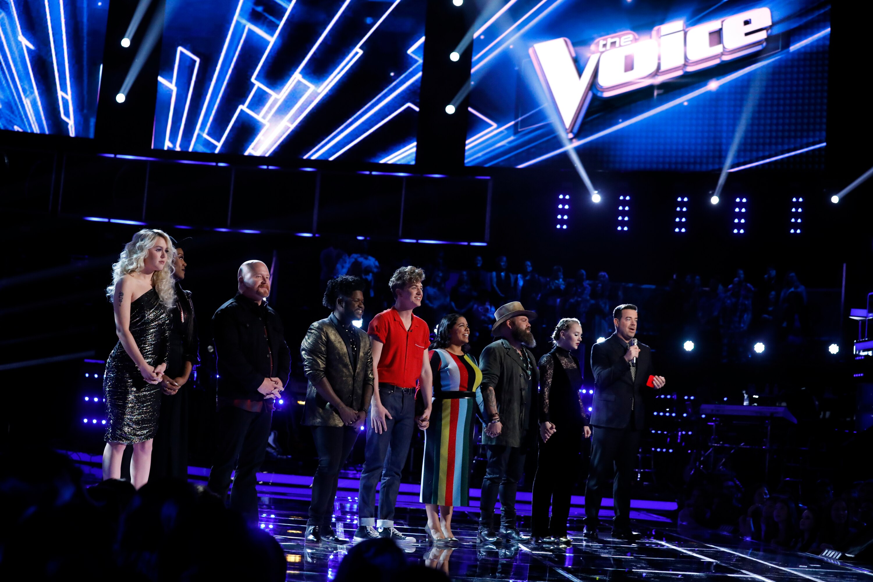 The Voice Live SemiFinal Results Photo 3042833