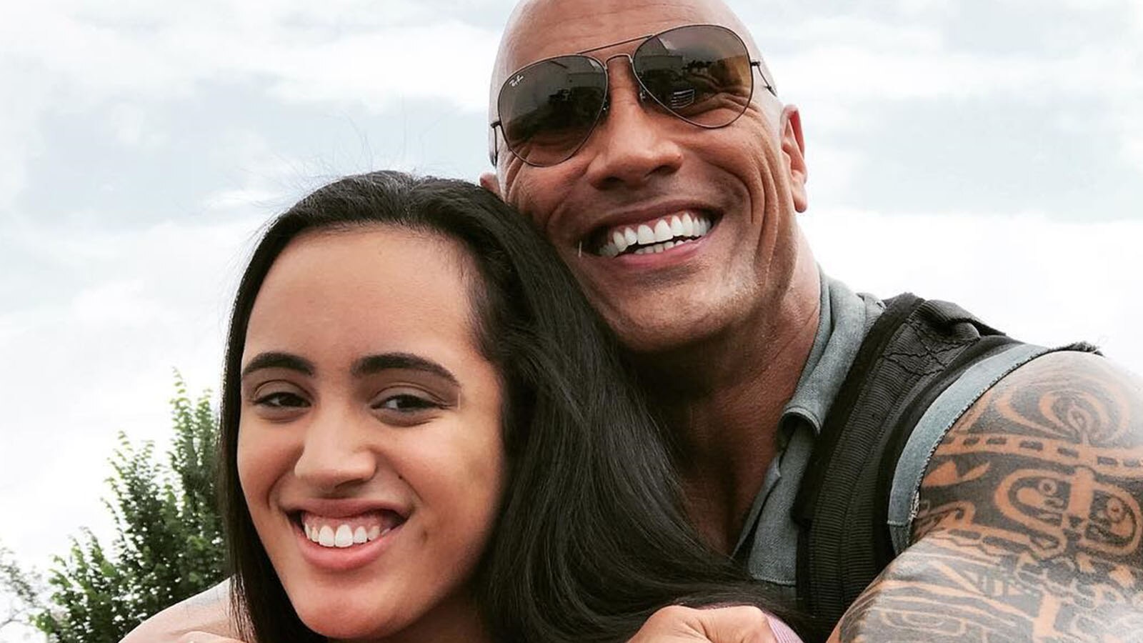 Dwayne Johnson Is 'So Proud' of Daughter Simone Becoming The Firs...
