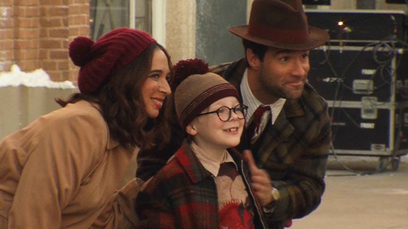 Watch Access Hollywood Interview: 'A Christmas Story Live