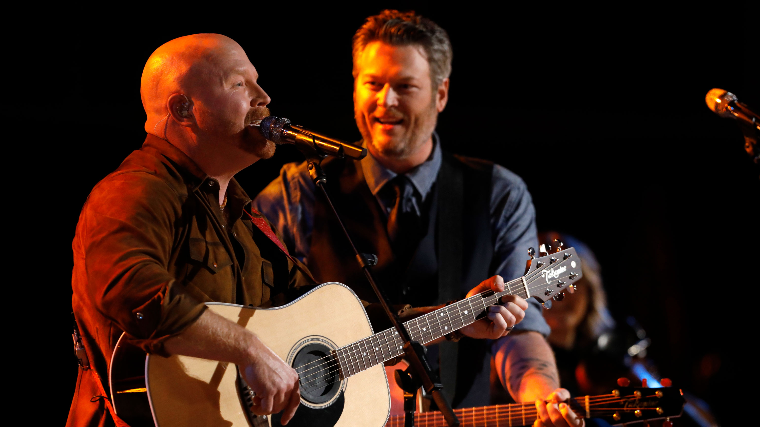 Watch The Voice Highlight: Red Marlow and Blake Shelton: "I'm Gonna Miss Fishin' Song)" -