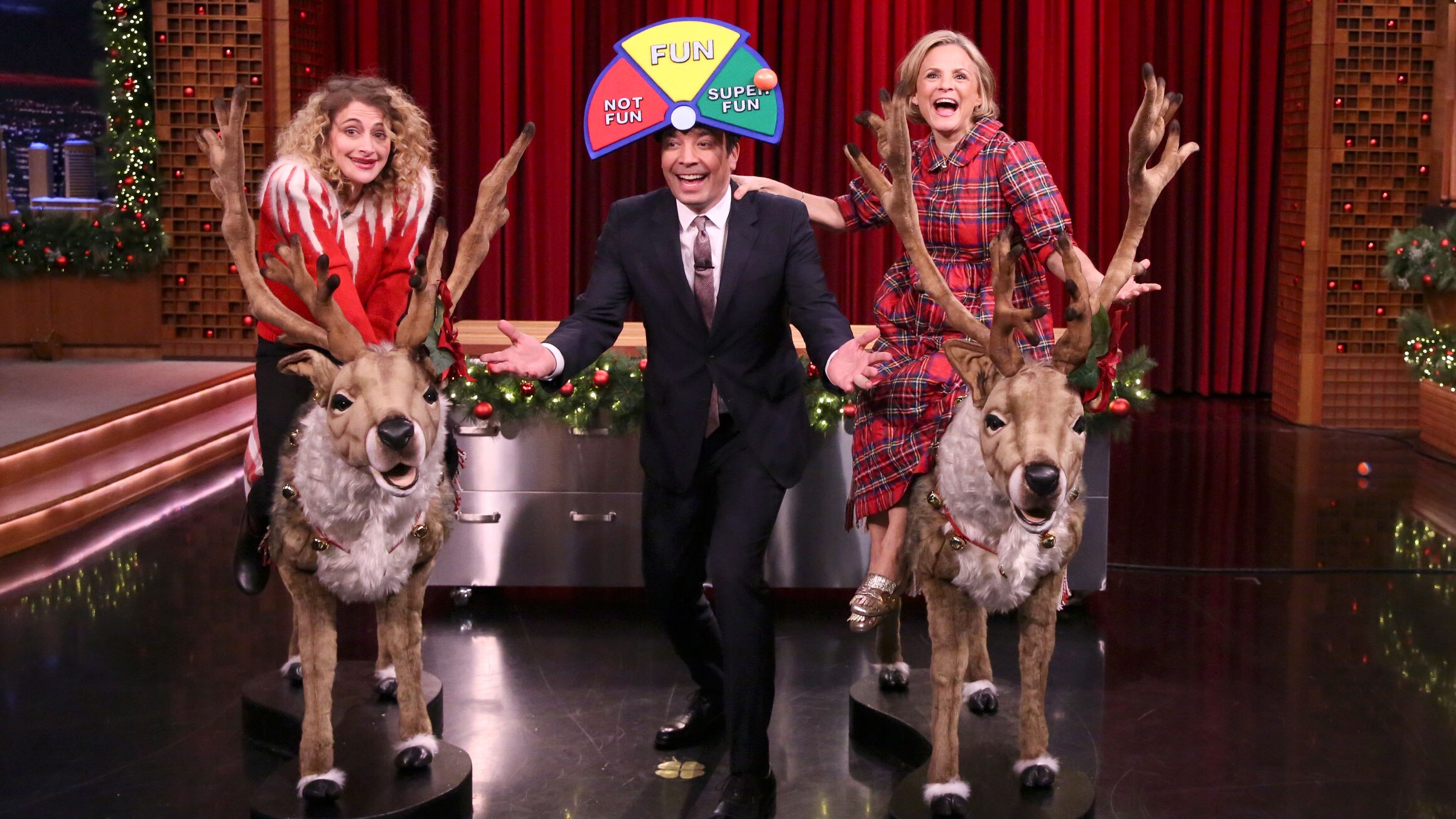 Watch The Tonight Show Starring Jimmy Fallon Highlight: Amy Sedaris and
