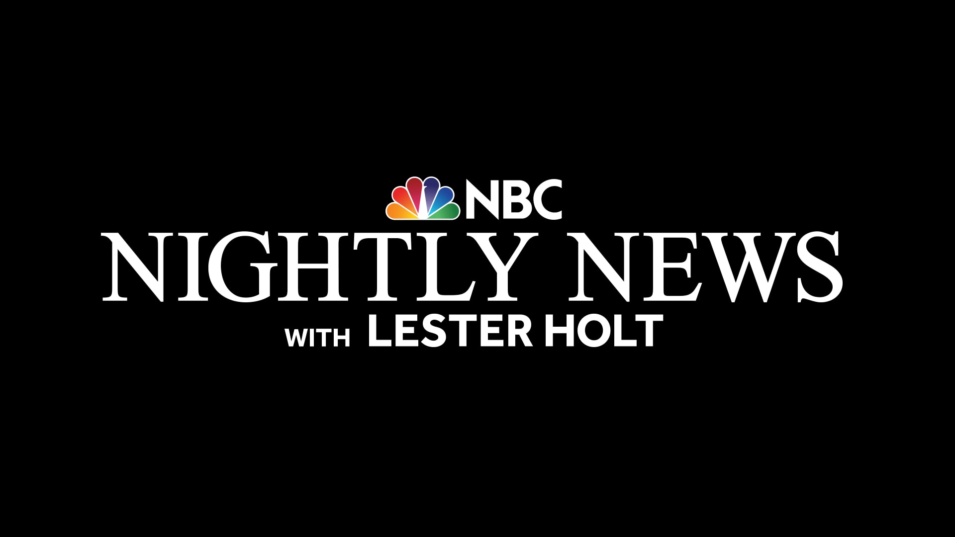 Nbc nightly outlet news live stream