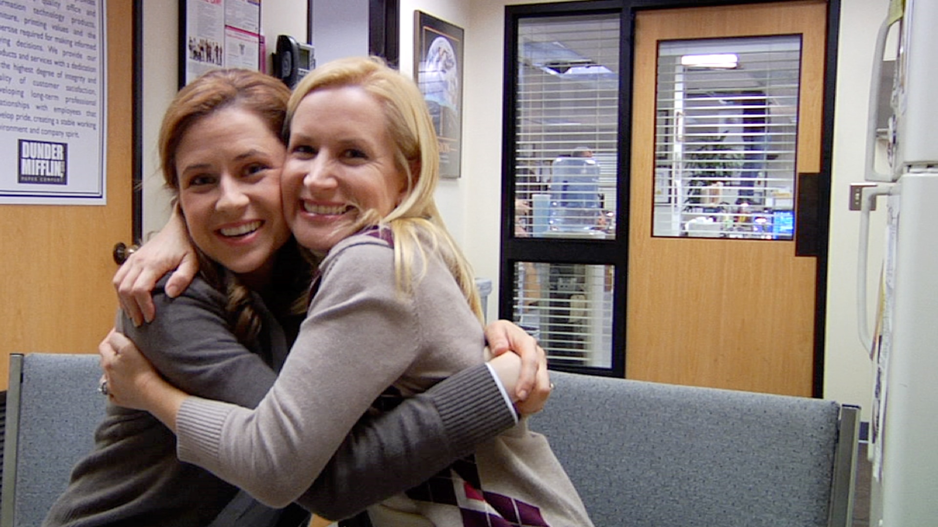 Watch The Office web exclusive 'Jenna and Angela Q and A' on NBC....