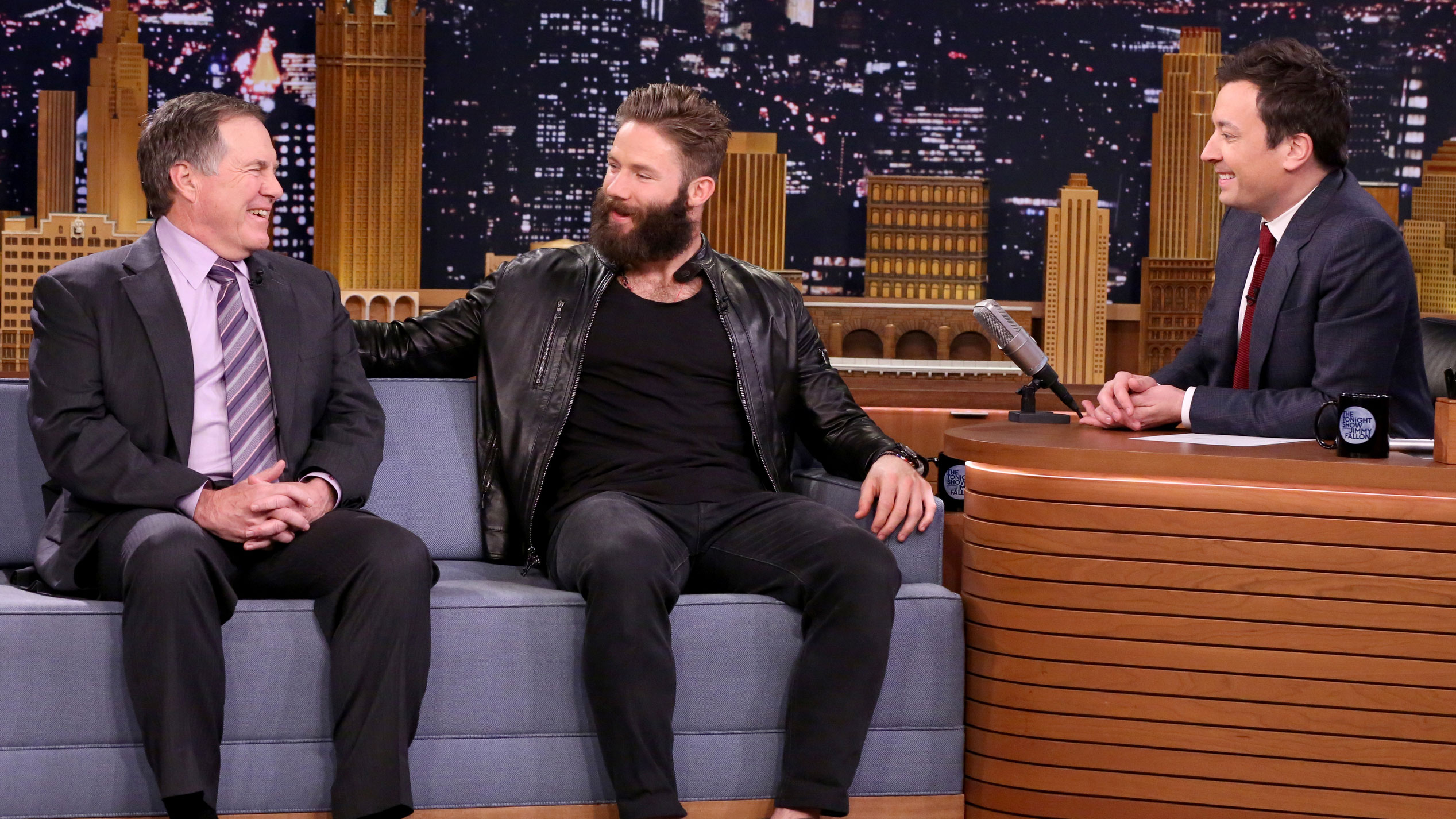 Watch The Tonight Show Starring Jimmy Fallon Interview Jimmy