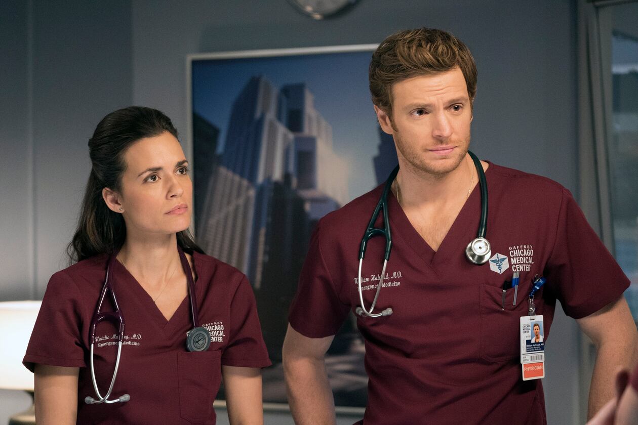 Chicago Med Cold Front Photo 2984340