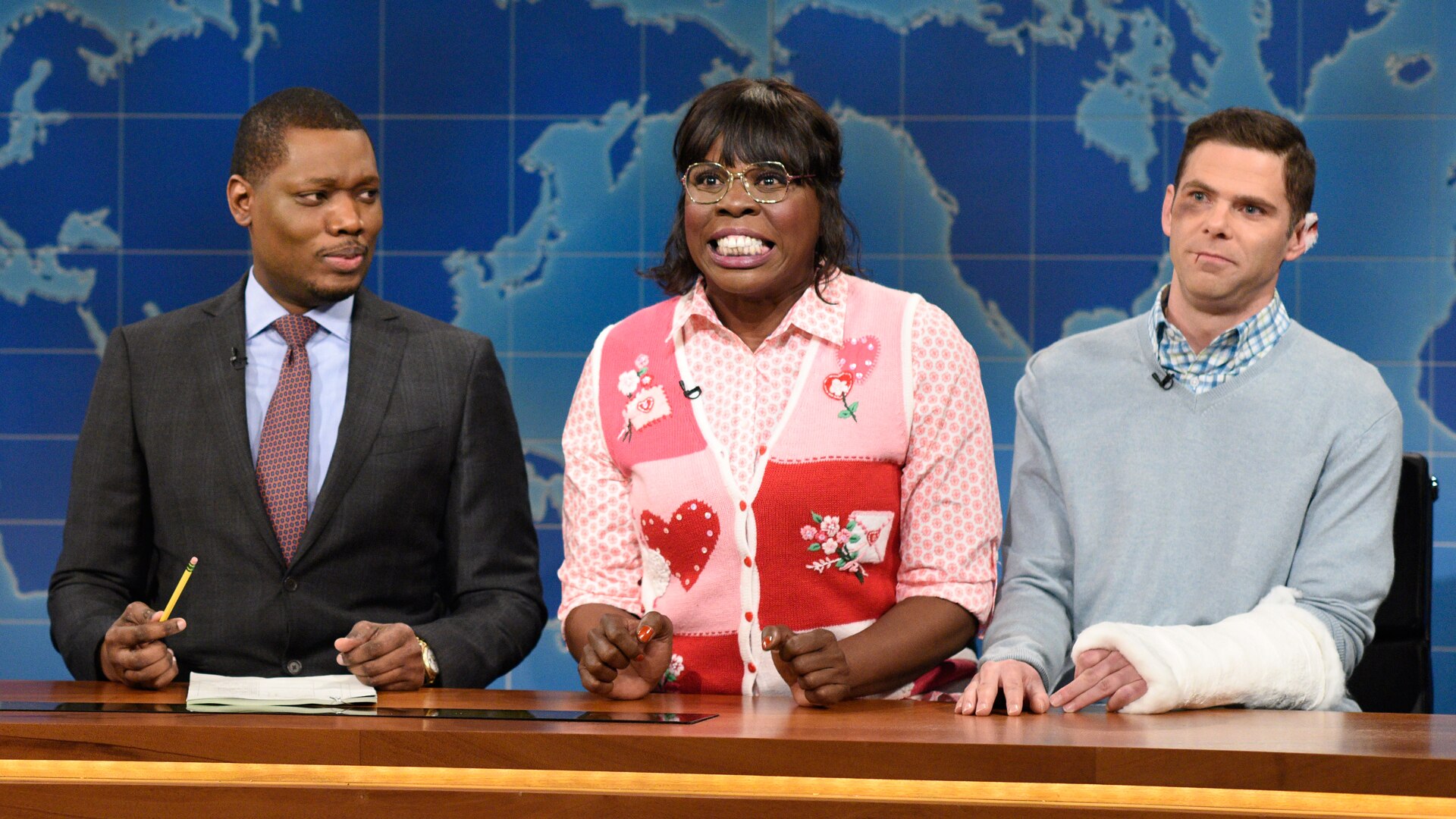 Watch Saturday Night Live Highlight Weekend Update Greg and Shelly