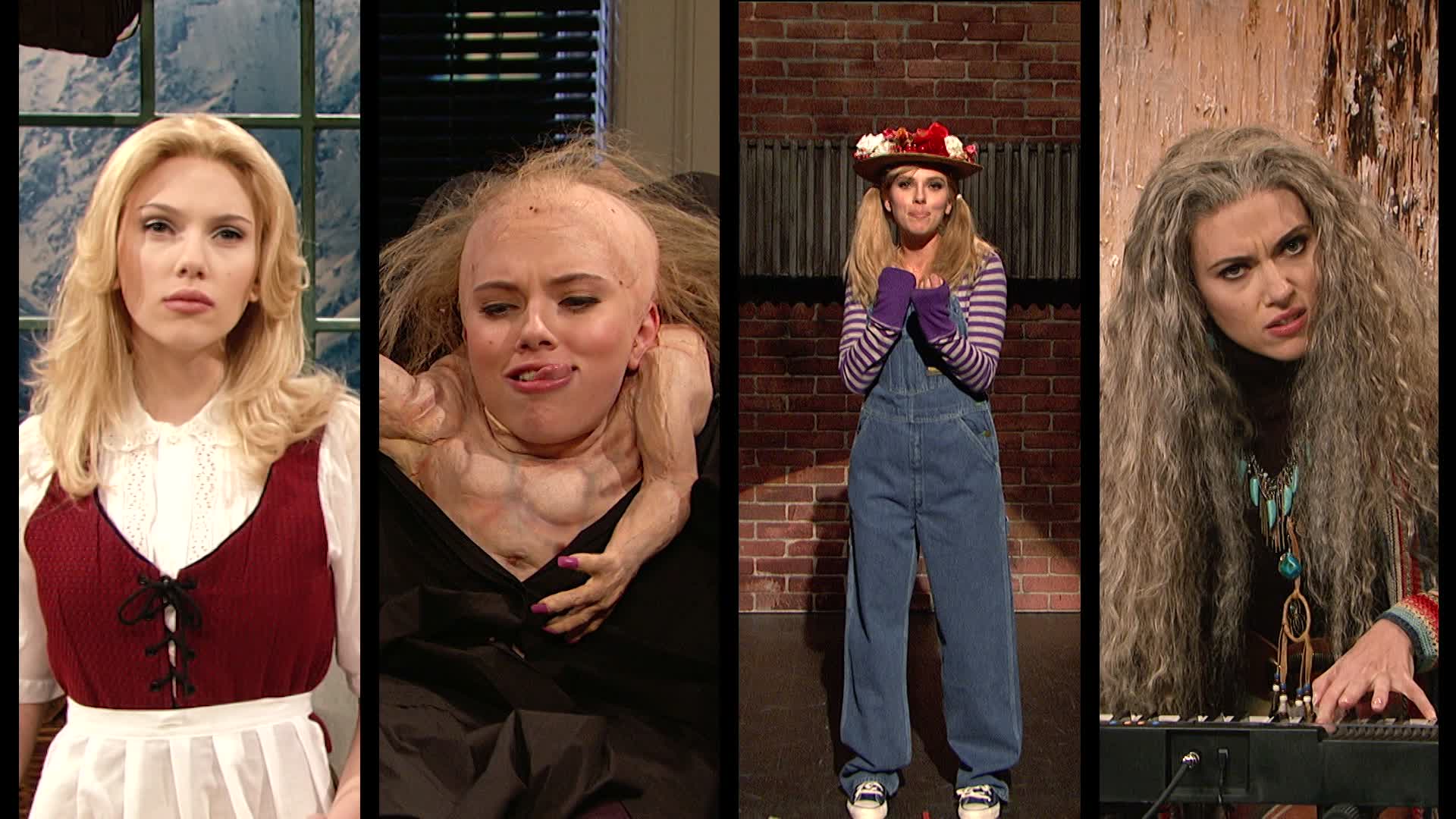 Watch Saturday Night Live Current Preview Scarlett Johansson Hosts SNL