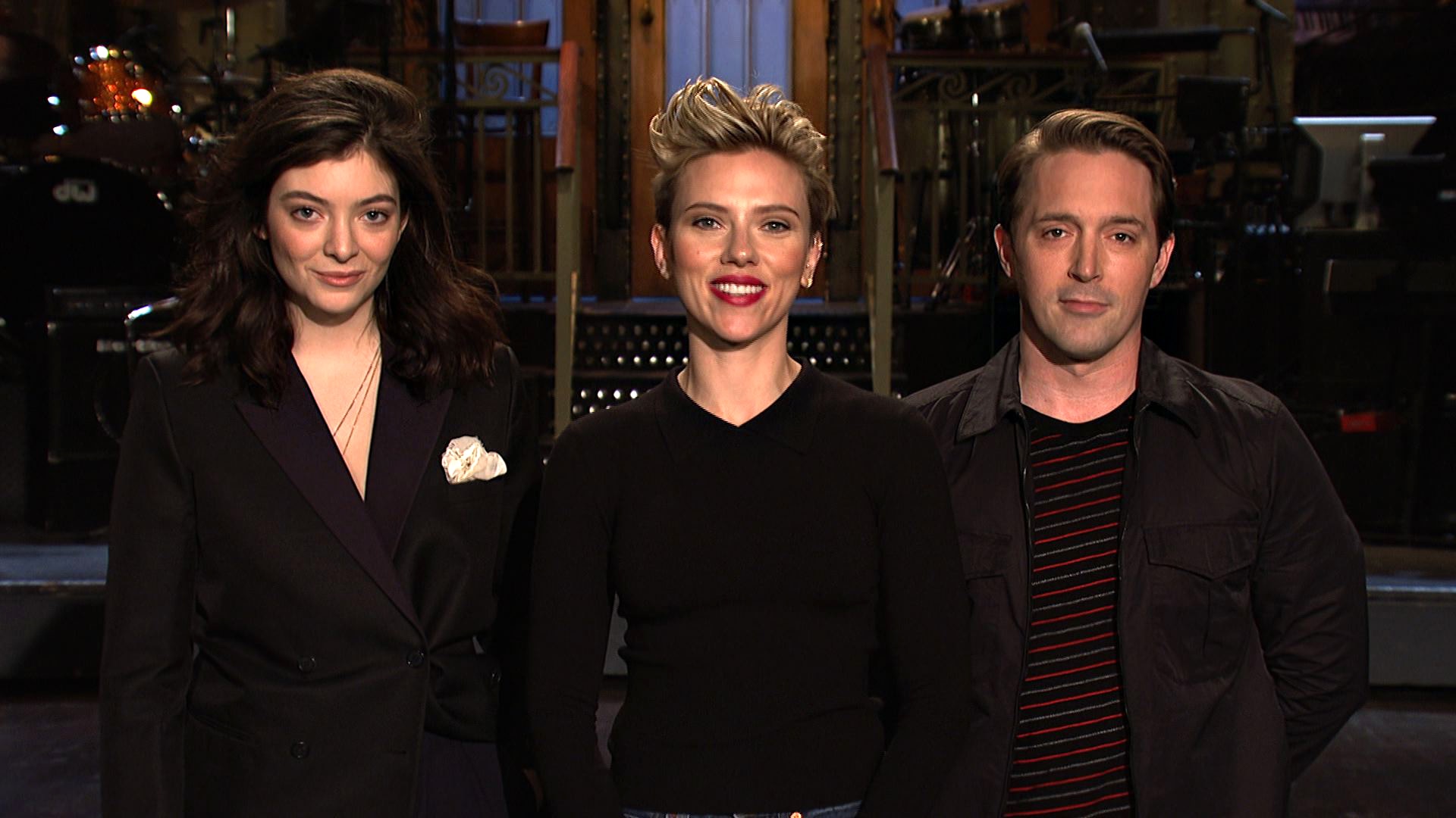 Watch Saturday Night Live Sneak Peek: SNL with Scarlett Johansson and Lorde...