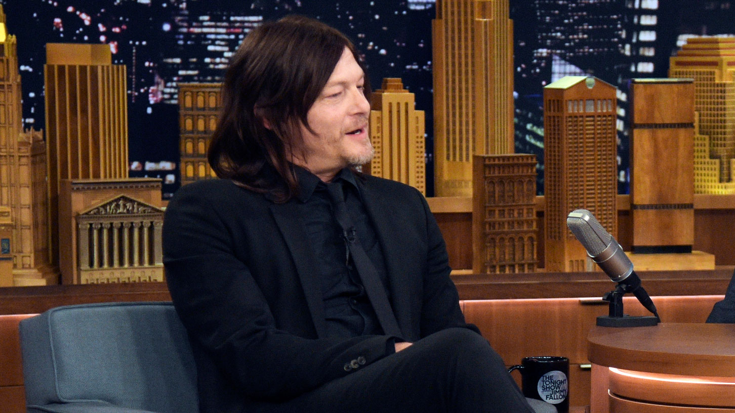 Watch The Tonight Show Starring Jimmy Fallon Interview: Sean Hannity Sent Norman Reedus and Dave ...