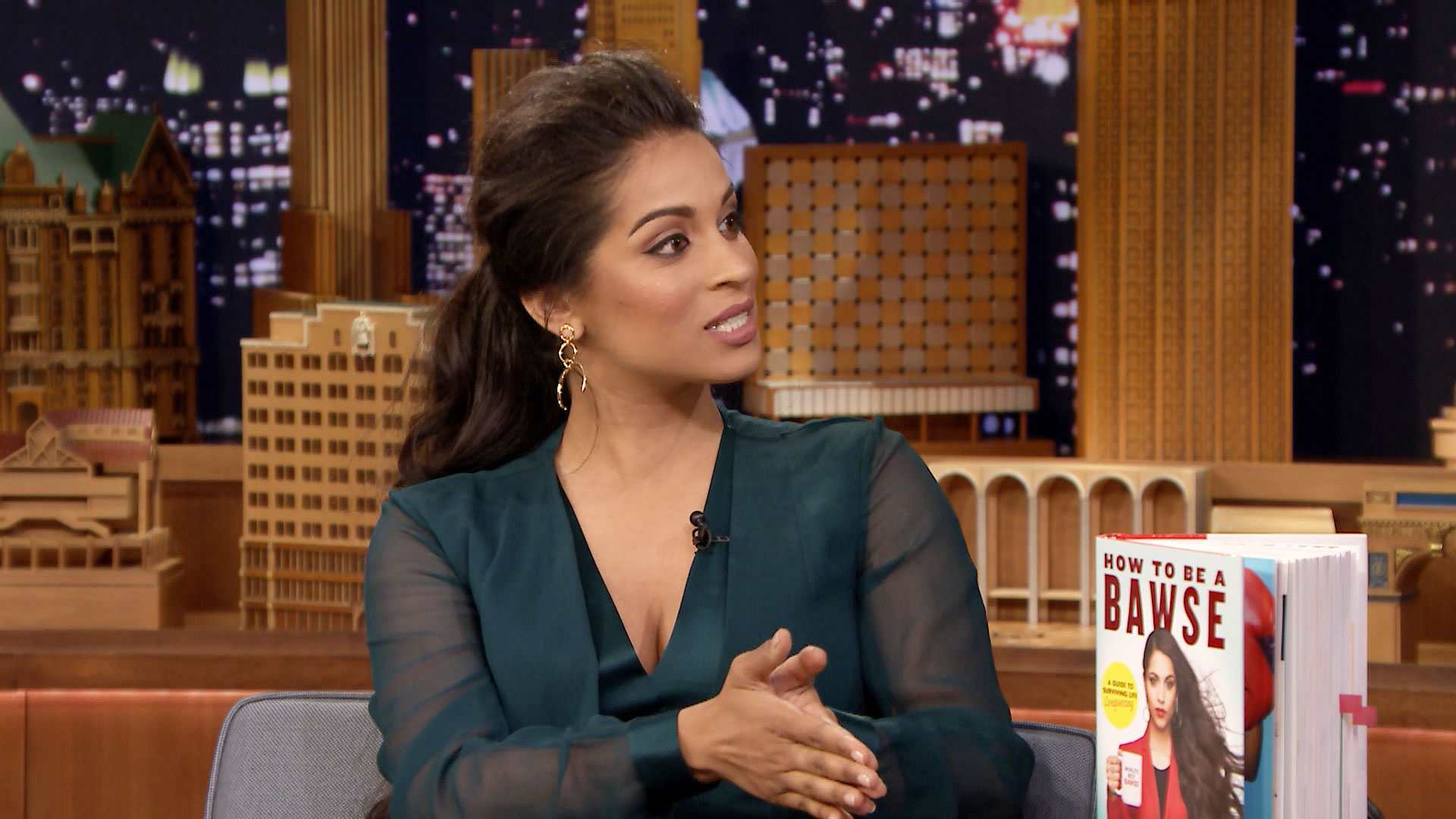 Watch The Tonight Show Starring Jimmy Fallon Interview: Lilly Singh