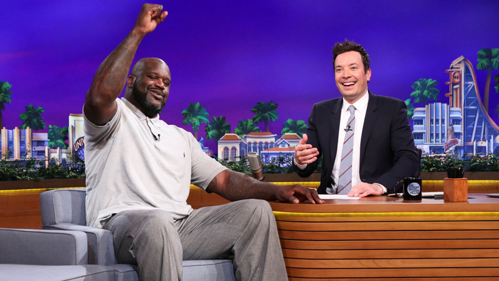 Watch The Tonight Show Starring Jimmy Fallon Interview Shaquille O