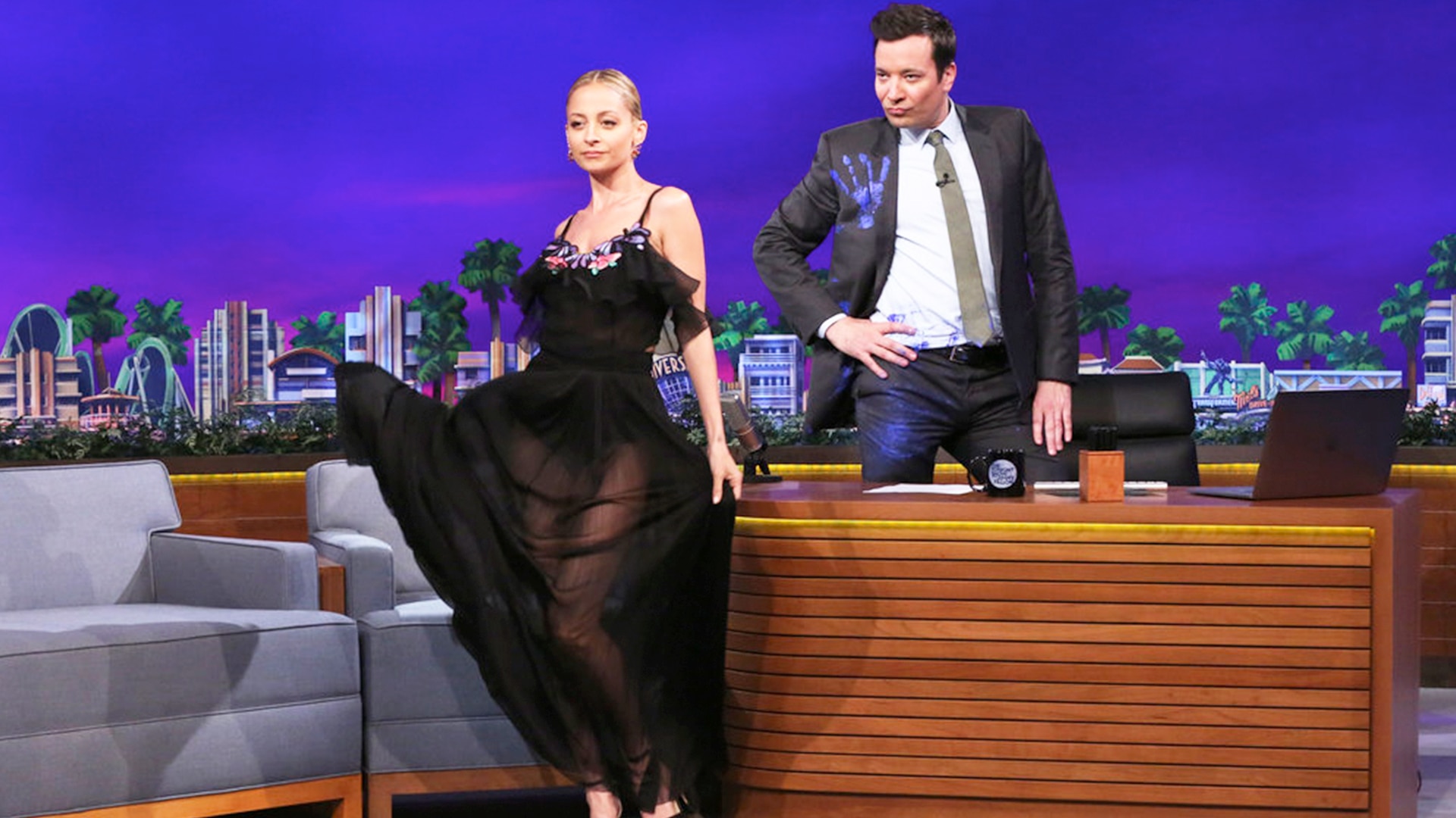 Watch The Tonight Show Starring Jimmy Fallon Interview: Nicole Richie