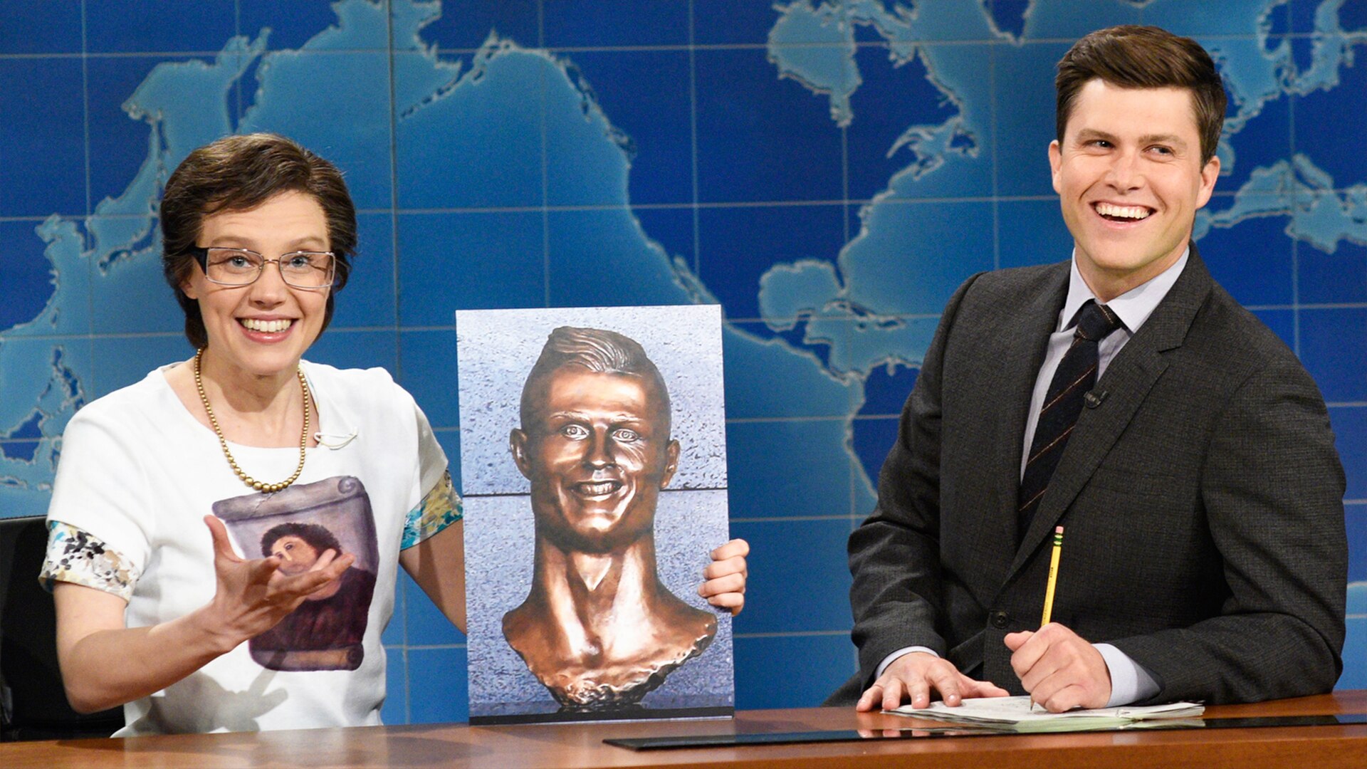 Watch Saturday Night Live Highlight Weekend Update Cecilia