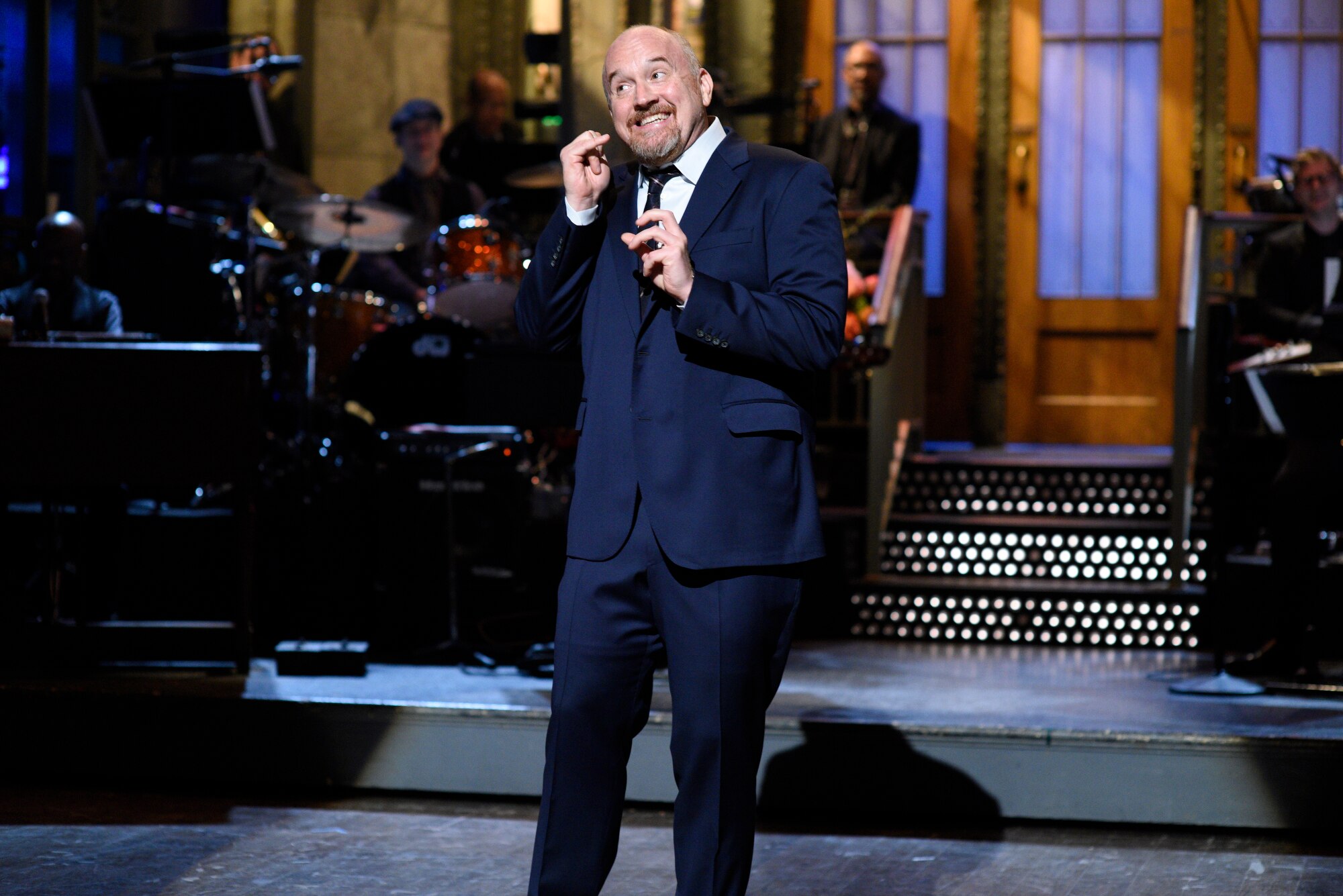 Saturday Night Live From the Set Louis C.K. and The Chainsmokers