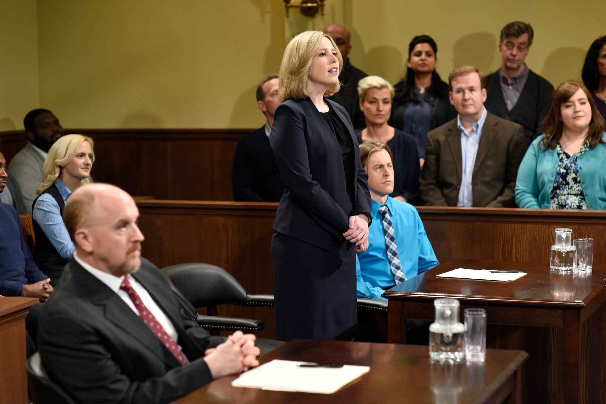 Saturday Night Live From the Set Louis C.K. and The Chainsmokers