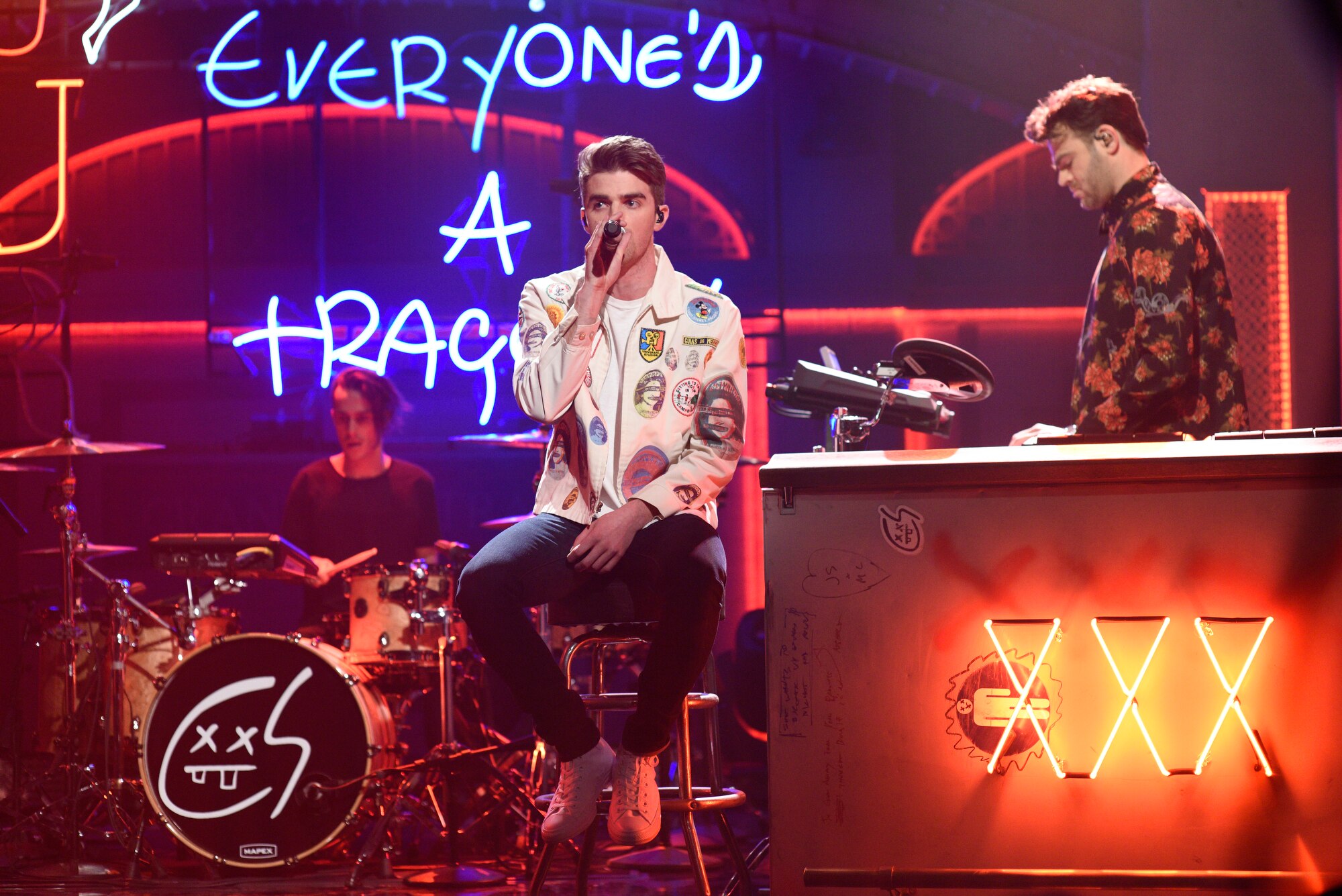 Saturday Night Live From the Set Louis C.K. and The Chainsmokers