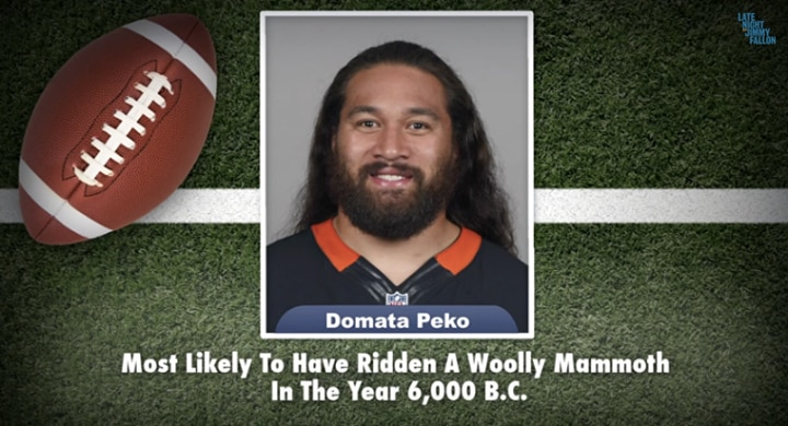 The Tonight Show Starring Jimmy Fallon: Best of NFL Superlatives