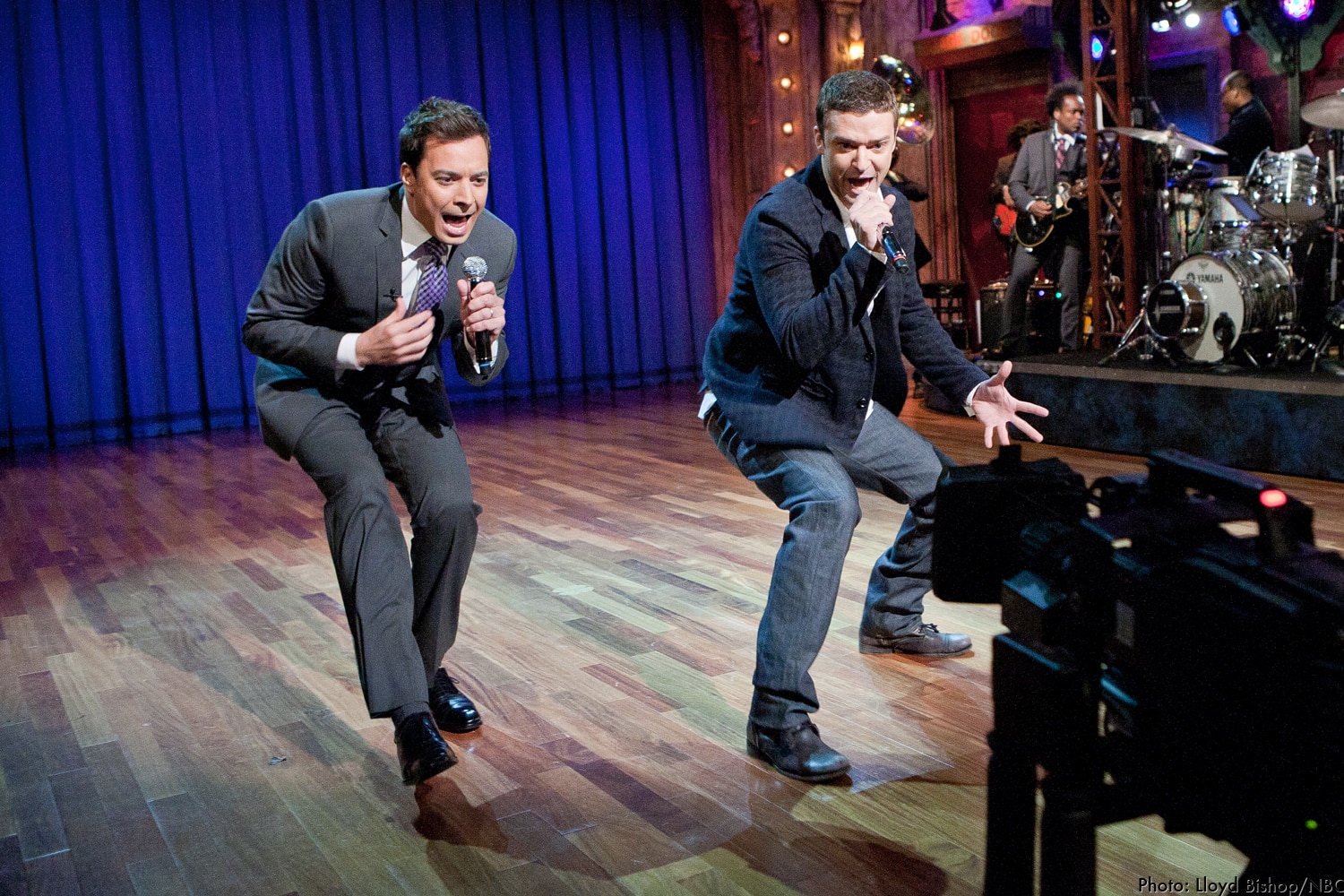 The Tonight Show Starring Jimmy Fallon: Behind the Scenes: January 23