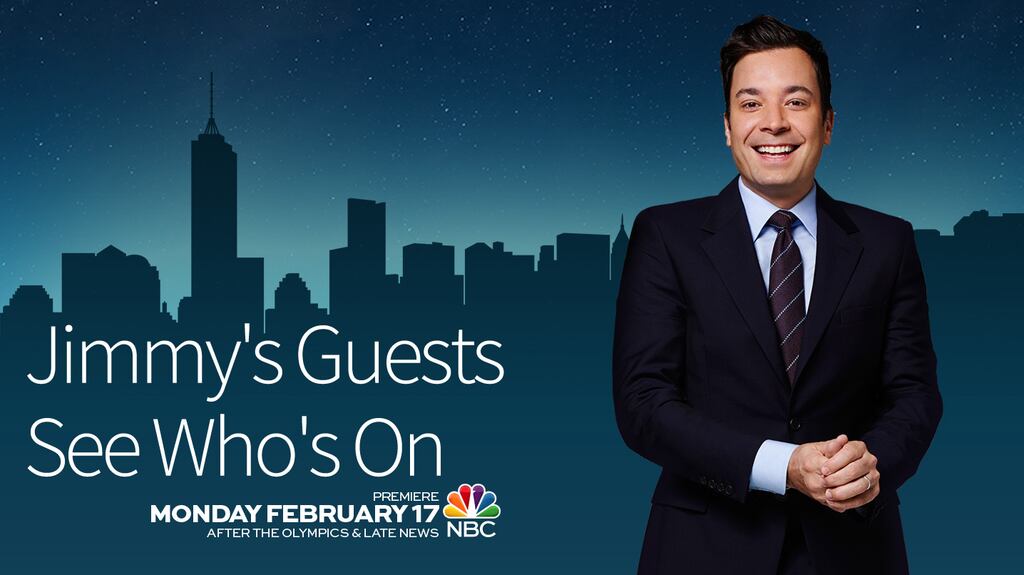 The Tonight Show Starring Jimmy Fallon Jimmy's Guests Premiere Week