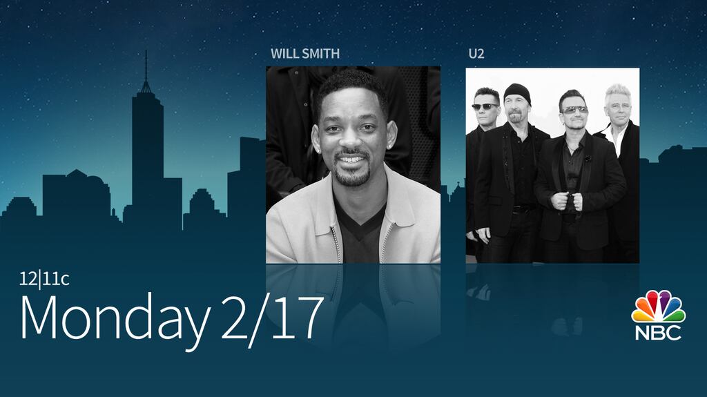 The Tonight Show Starring Jimmy Fallon Jimmy's Guests Premiere Week