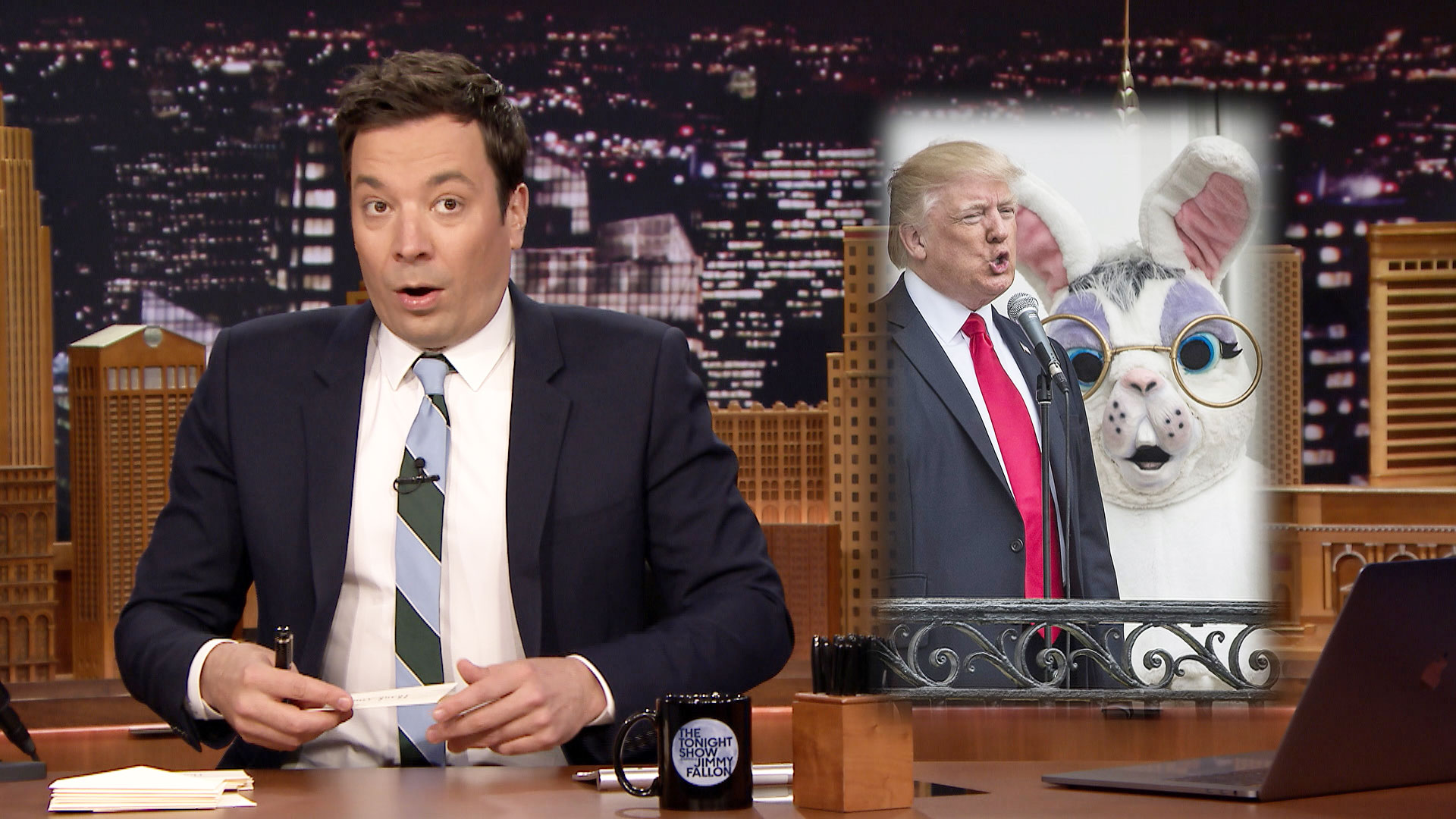 Watch The Tonight Show Starring Jimmy Fallon Highlight Thank You Notes