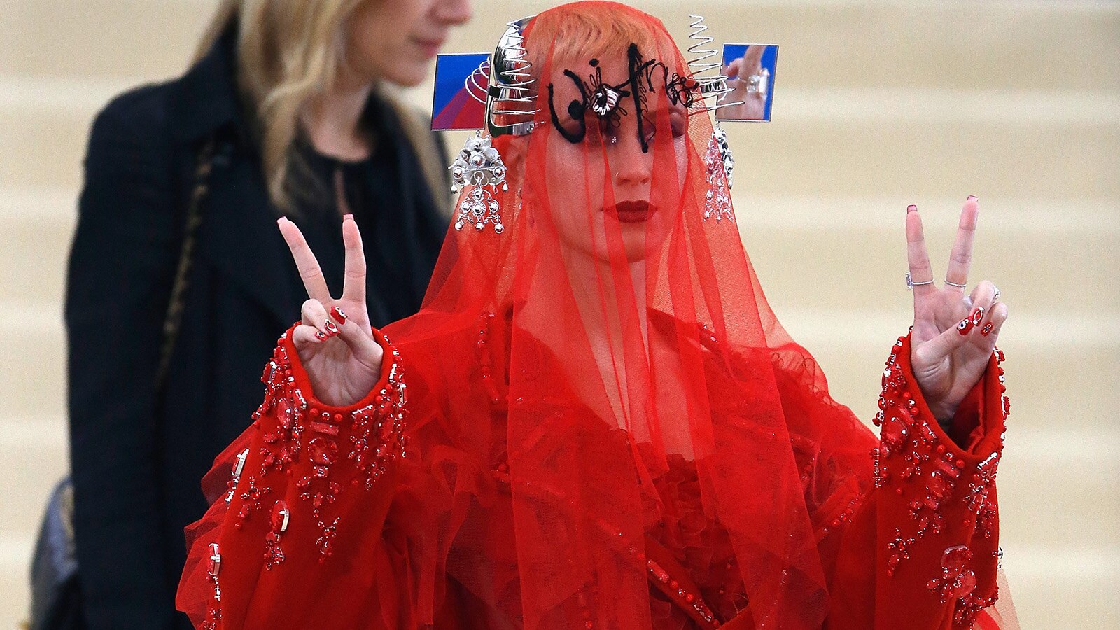 Watch Access Hollywood Interview Met Gala 2017's Most Outrageous