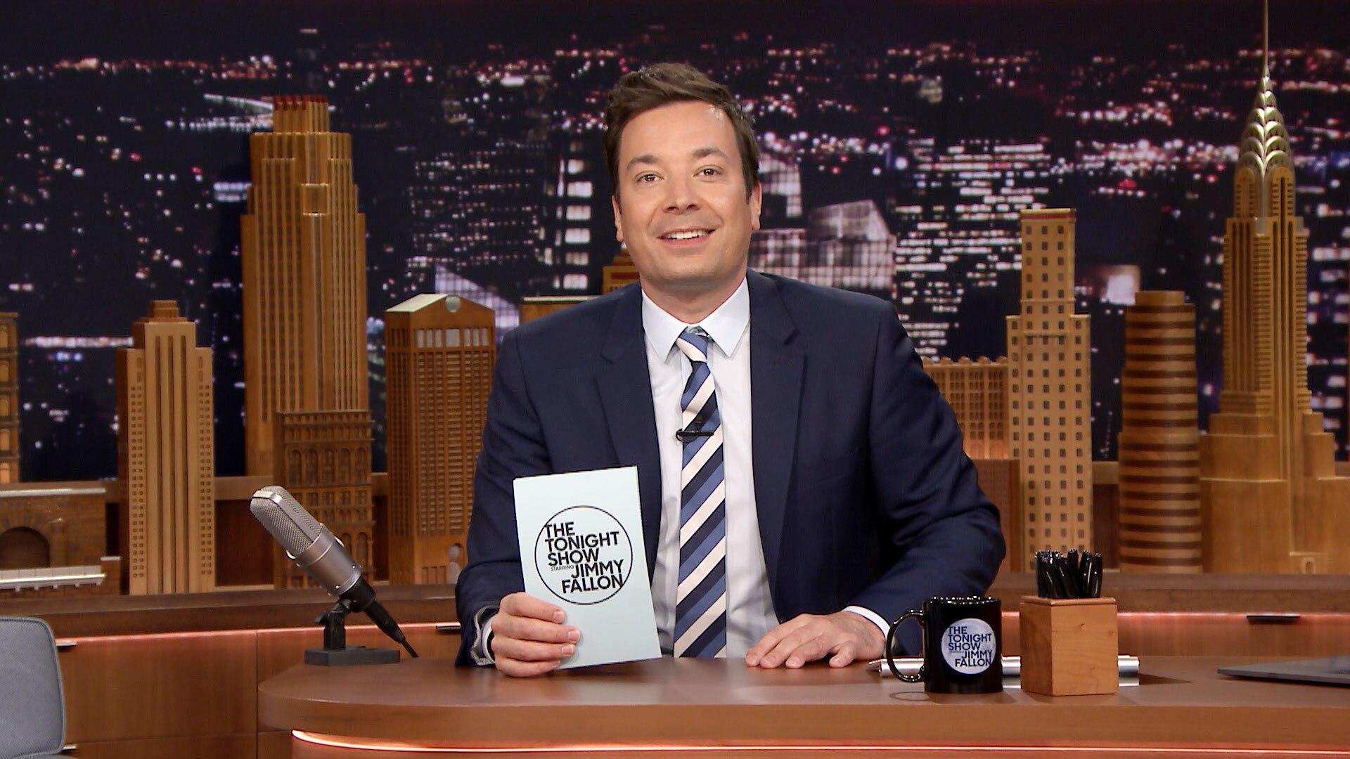 Watch The Tonight Show Starring Jimmy Fallon Highlight Pros And Cons Donald Trump Returning To 