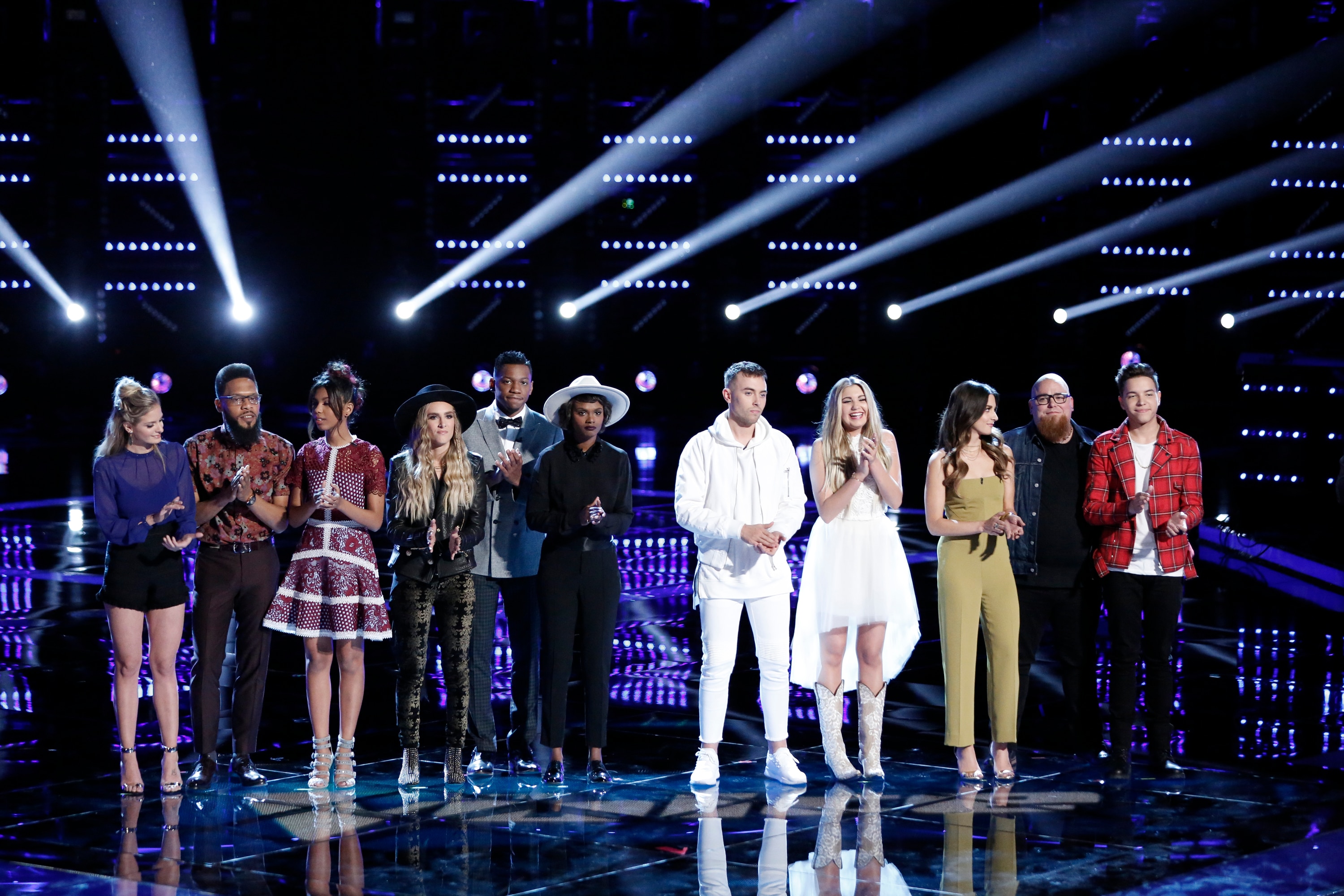 The Voice: Live Top 11 Eliminations Photo: 3003929 - NBC.com