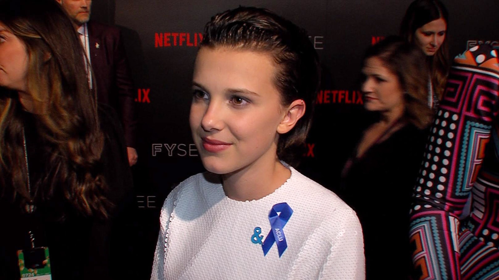 Watch Access Hollywood Interview: Millie Bobby Brown Reacts To Winning