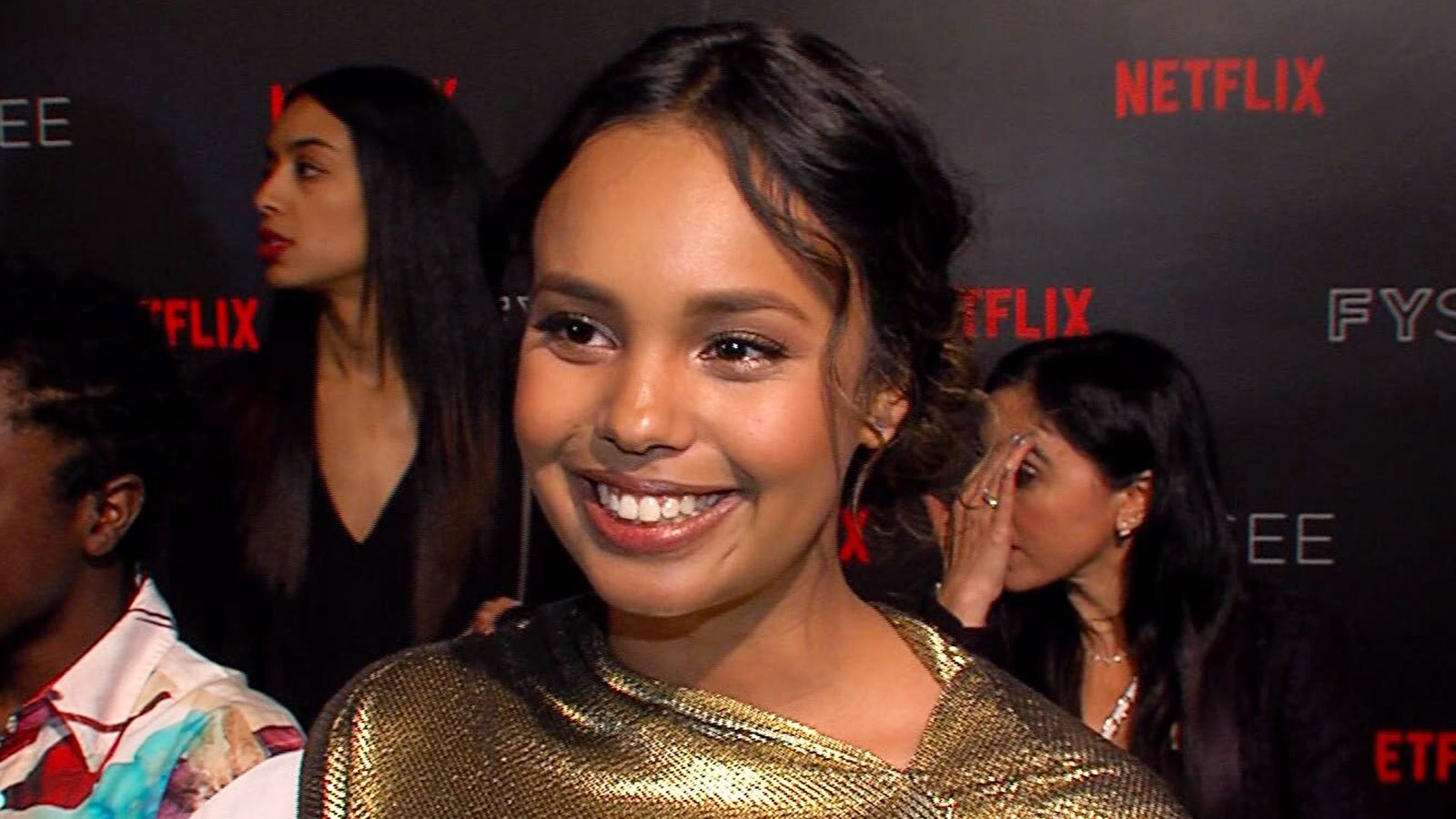 Alisha boe race