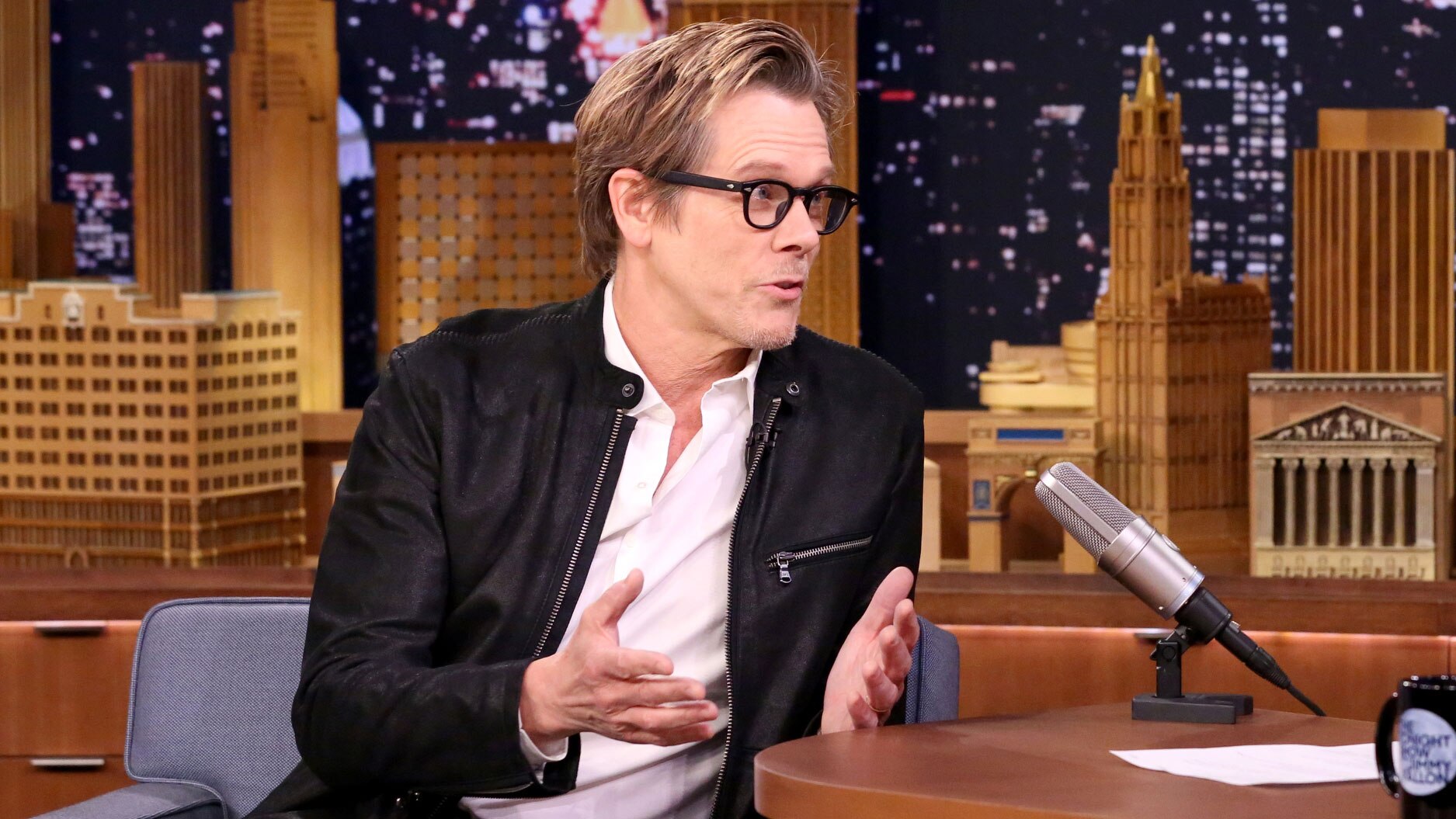 Watch The Tonight Show Starring Jimmy Fallon Interview Kevin Bacon Met 