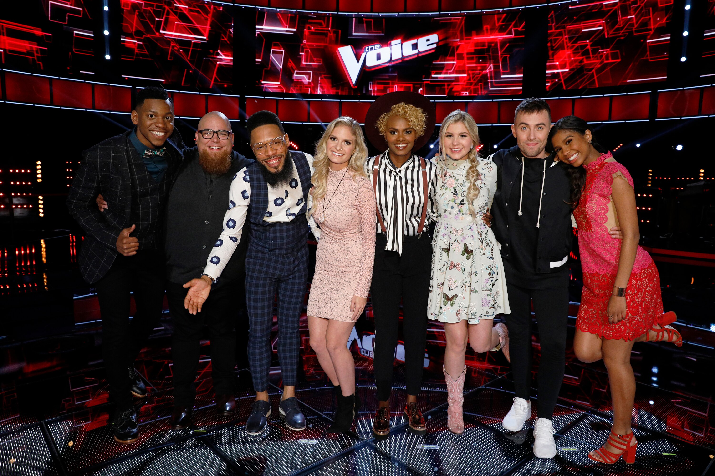 The Voice: Behind the Scenes: Live Top 10 Eliminations Photo: 3005294 ...