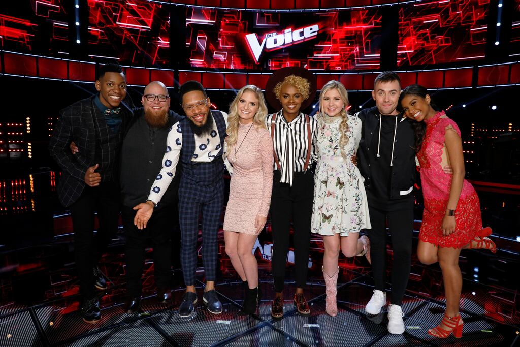 The Voice Behind the Scenes Live Top 10 Eliminations Photo 3005250