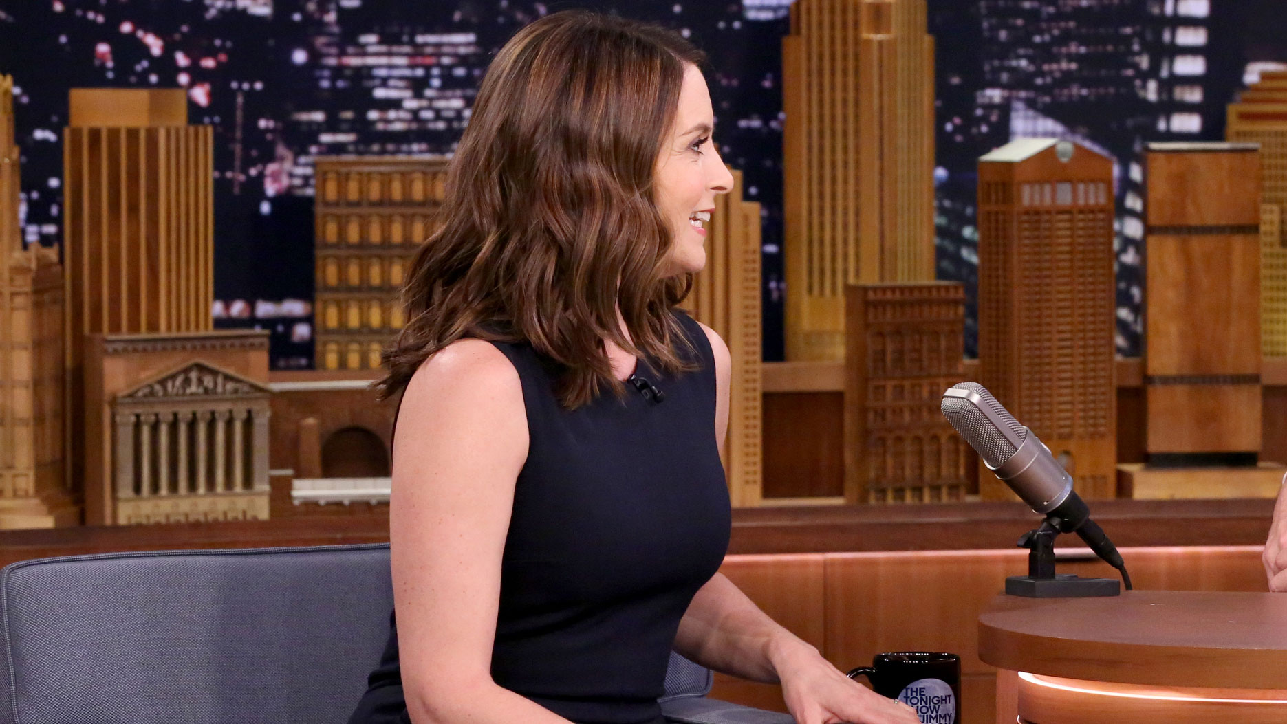 Watch The Tonight Show Starring Jimmy Fallon Interview: Tina Fey Shares