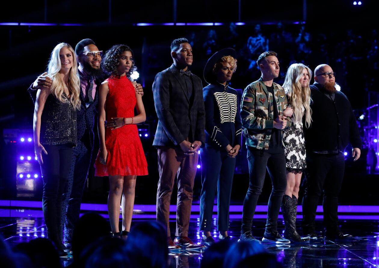 The Voice Live SemiFinal Results Photo 3006603